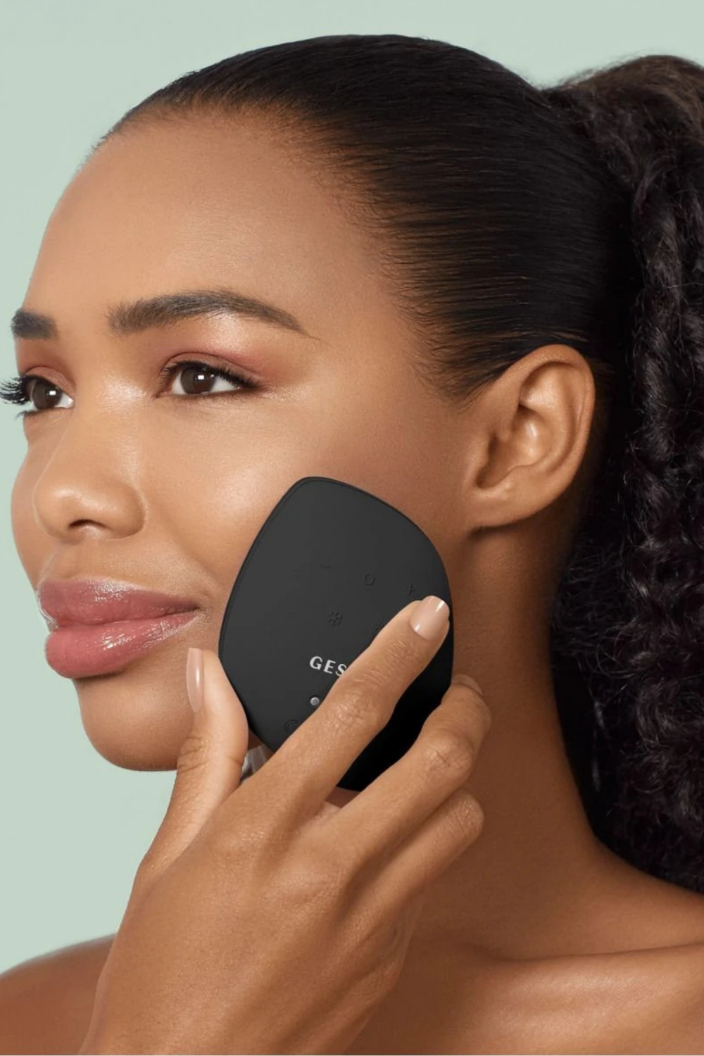 Geske-Titreşimli, Soğutma Ve Isıtmalı, Led Terapili Yüz Maskesi Bakım Cihazı | Sonic Warm & Cool Mask-Cilt Bakım Aletleri-26-milagron.live