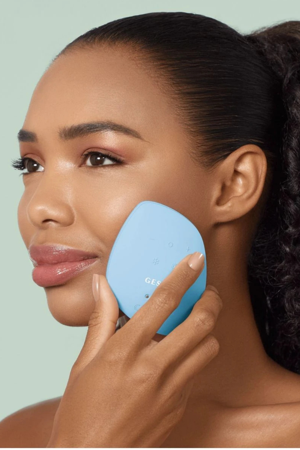 Geske-Titreşimli, Soğutma Ve Isıtmalı, Led Terapili Yüz Maskesi Bakım Cihazı | Sonic Warm & Cool Mask-Cilt Bakım Aletleri-32-milagron.live