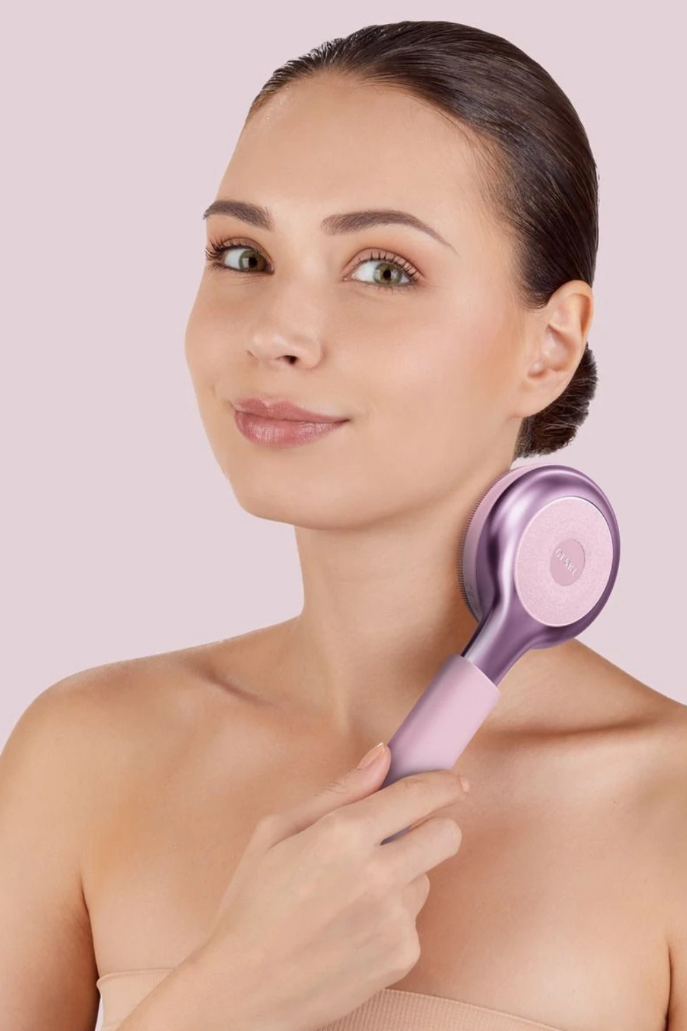 Geske-Vücut Temizleme Cihazı | Sonic Full Body Brush & Intensive Exfoliator-Cilt Bakım Aletleri-4-milagron.live