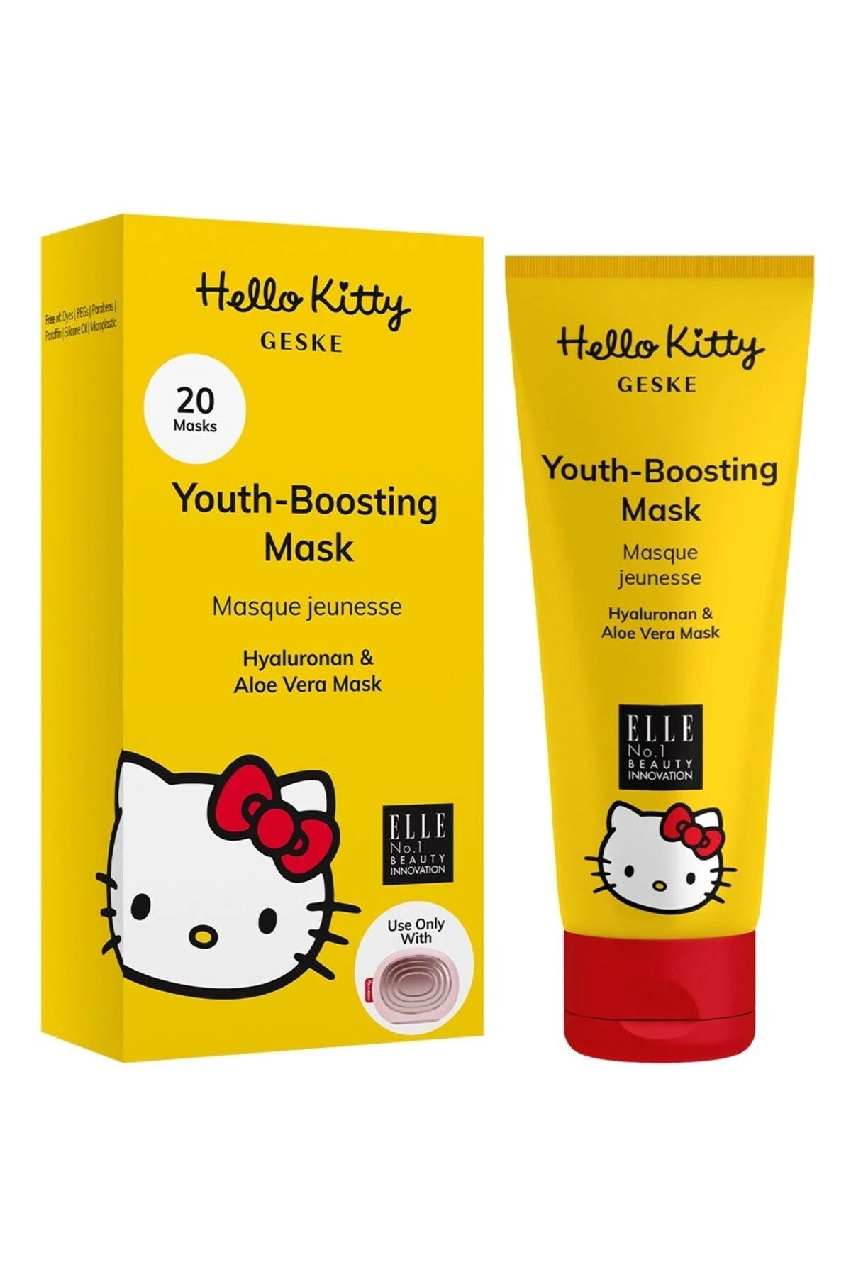 Geske-Yaşlanma Karşıtı | Youth Boosting Mask-Yüz Maskesi-1-milagron.live