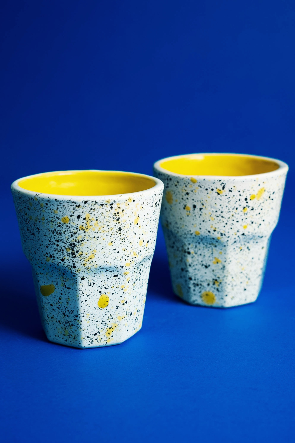 Alex Espresso Bardak 2’li Set – Sarı - 2