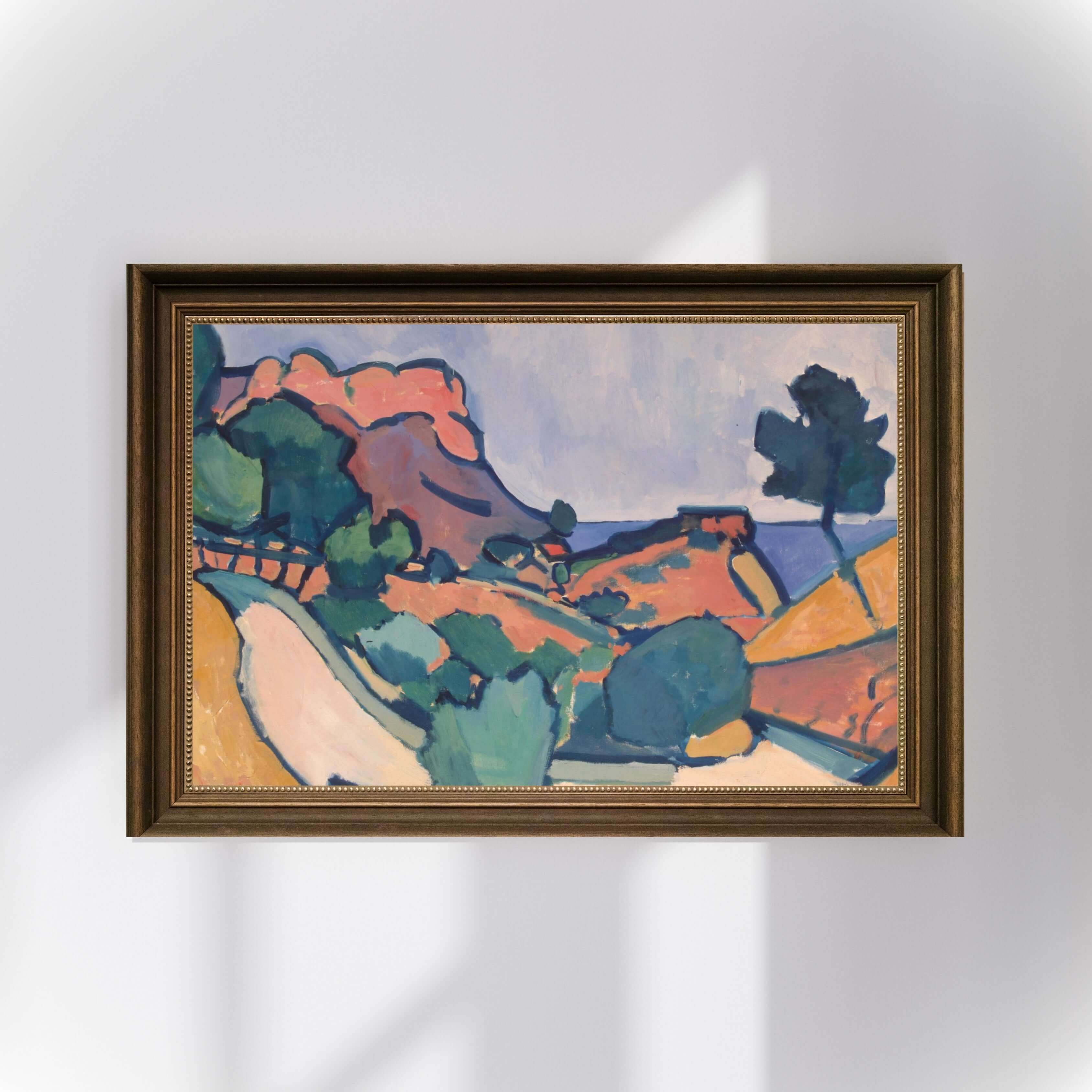 André Derain - Dağlarda Yol