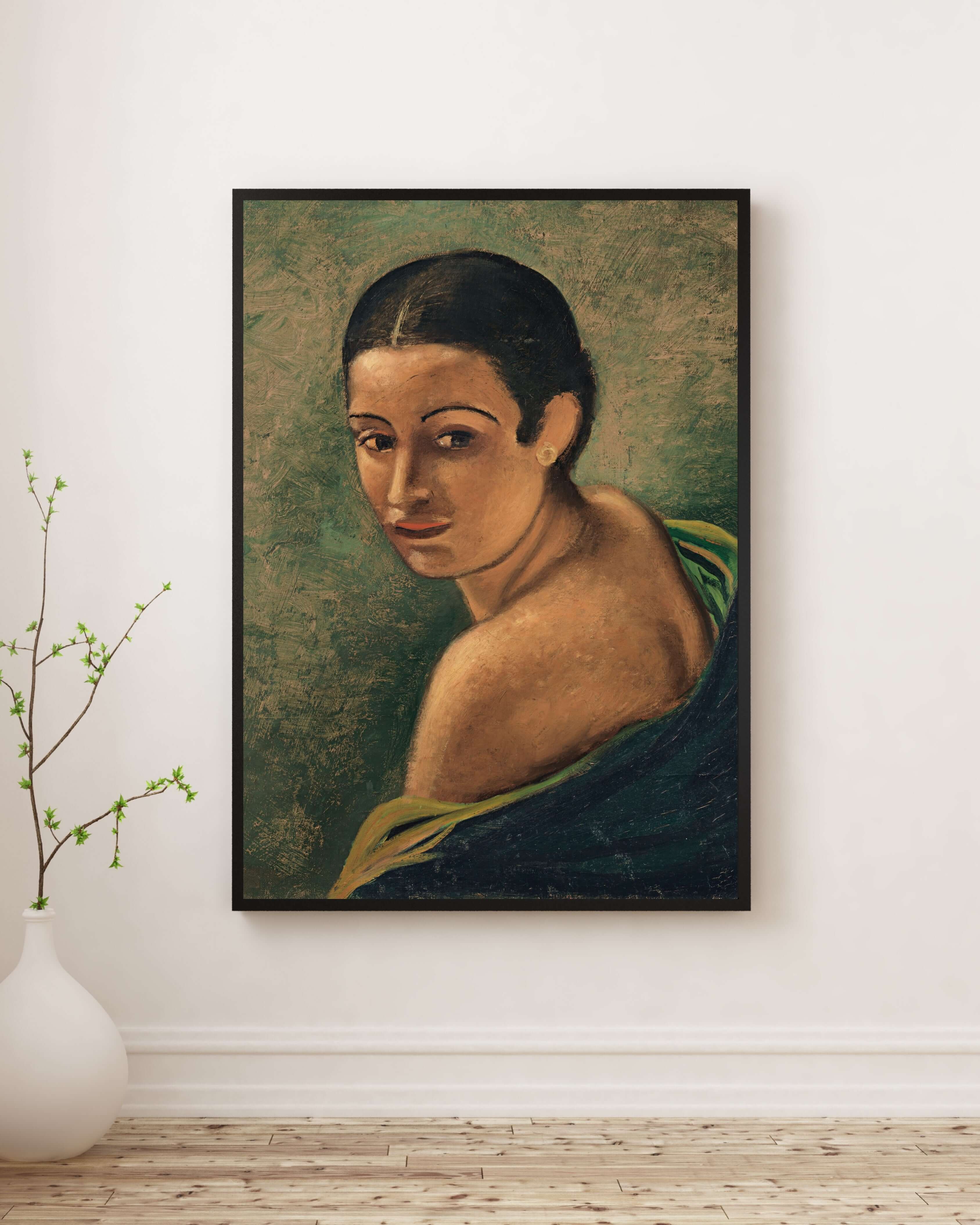 André Derain - Kadın Başı