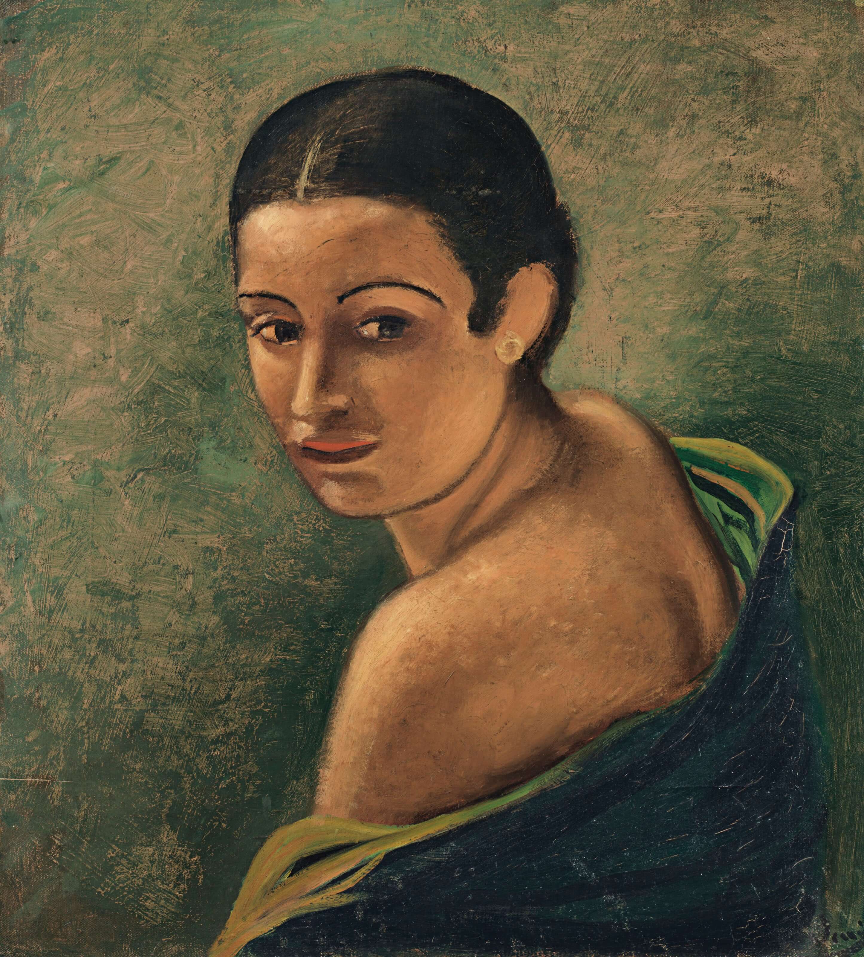 André Derain - Kadın Başı