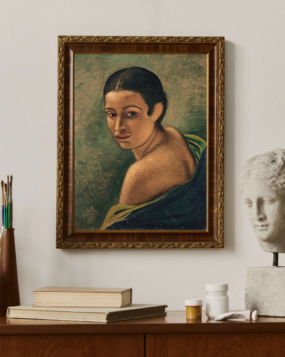 André Derain - Kadın Başı