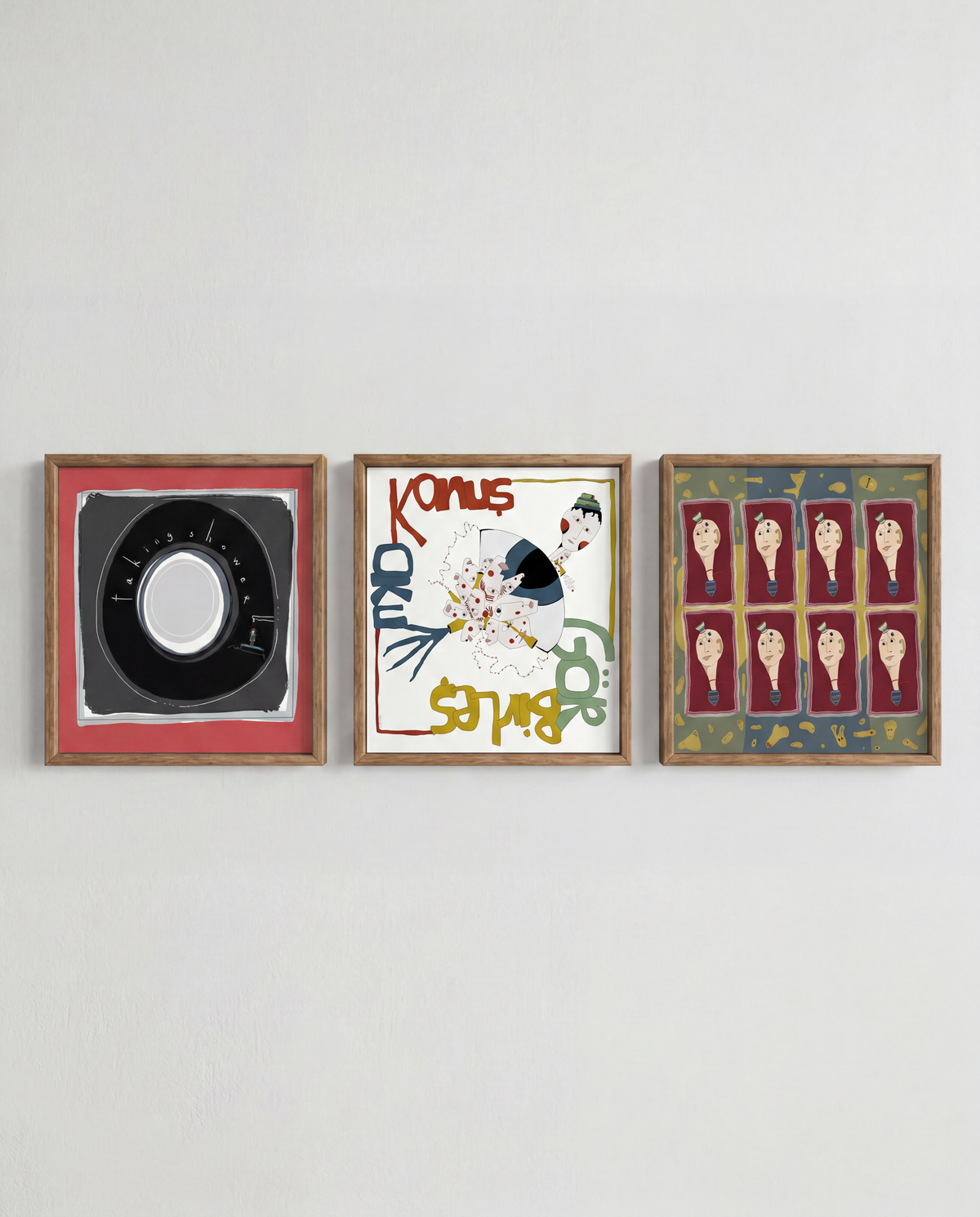 Berfu Koral - Things That Heal 3' Lü Set