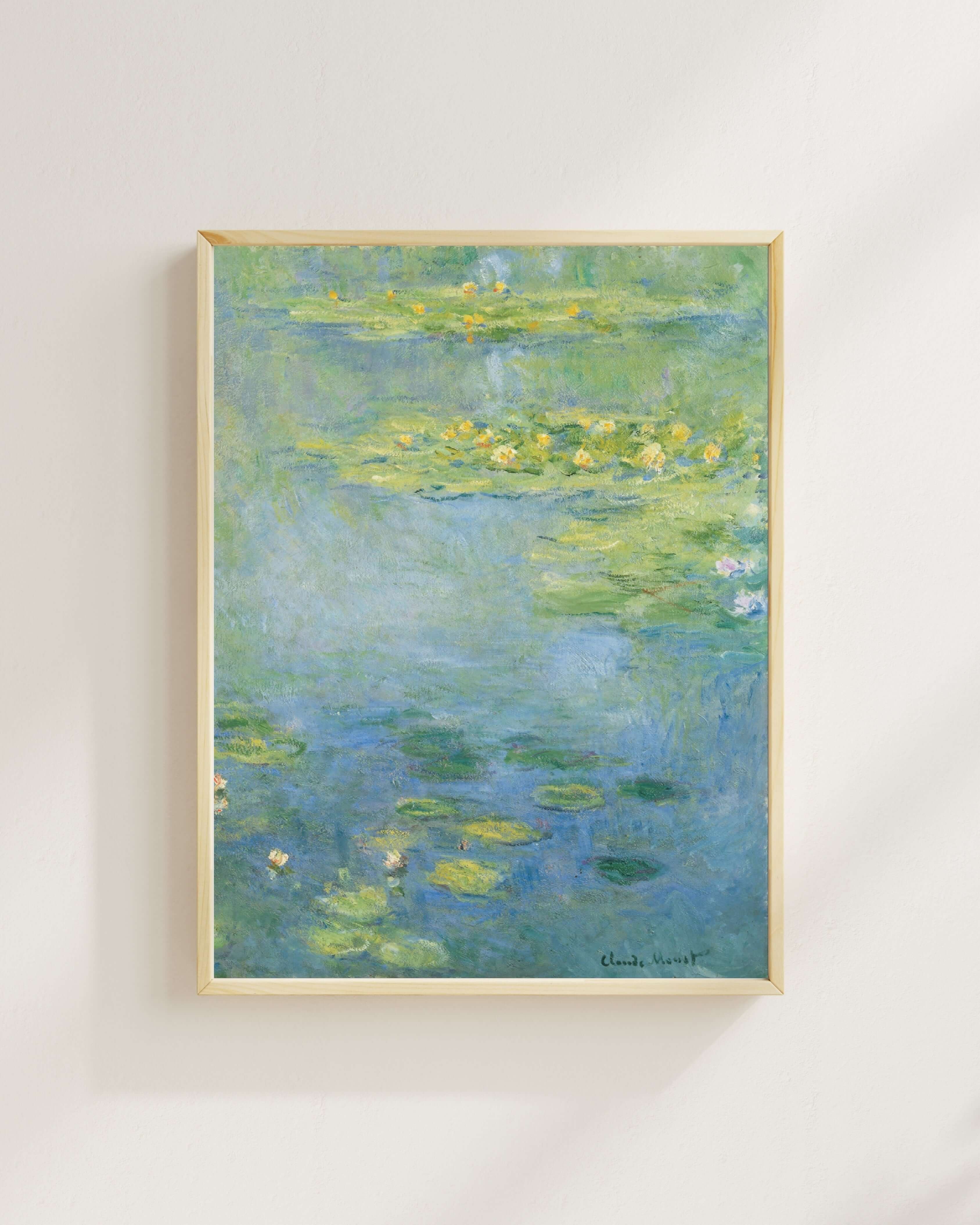 Claude Monet - Nilüferler V