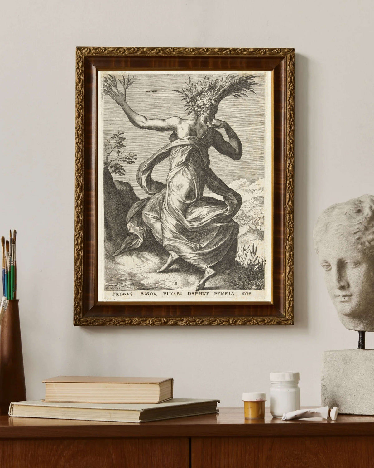Cornelis Cort - Daphne