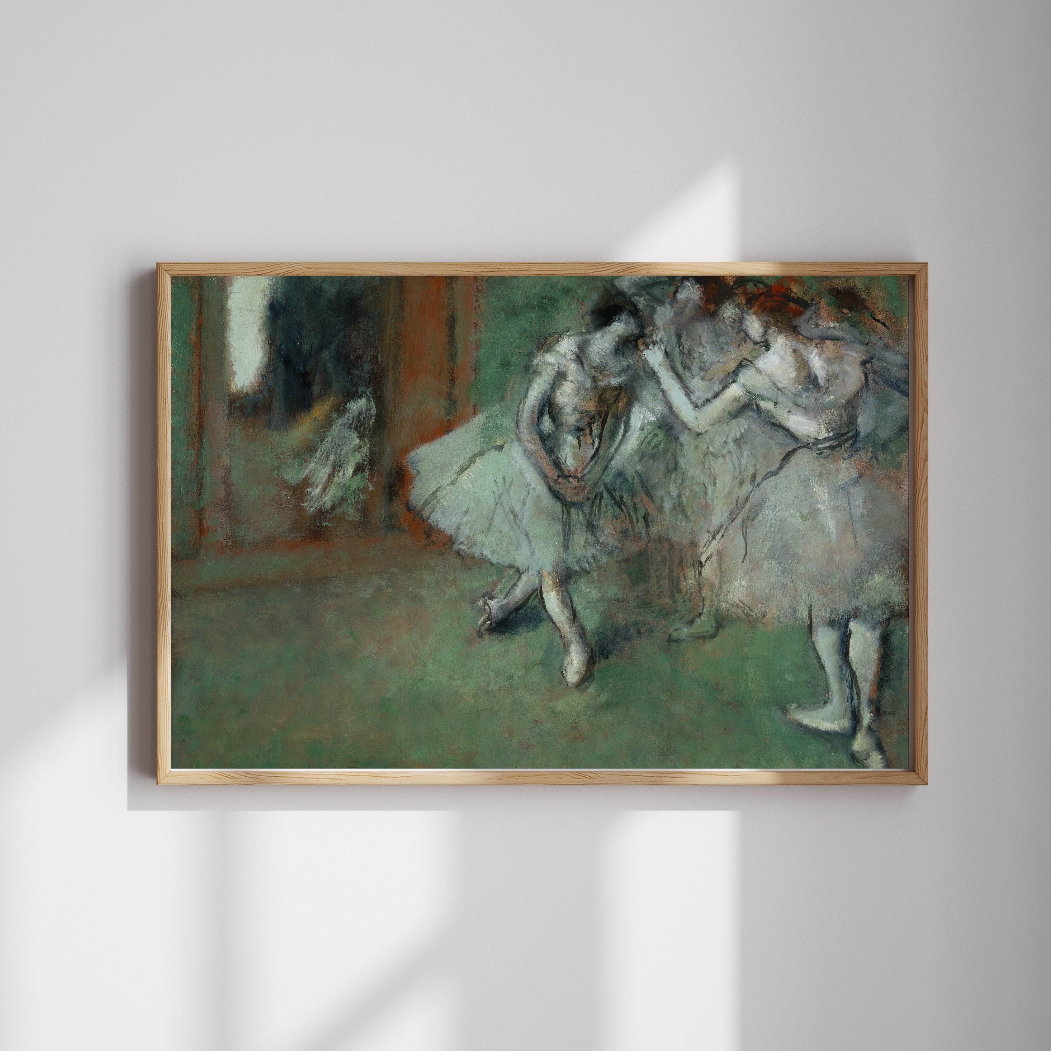 Edgar Degas - Bir Grup Dansçı