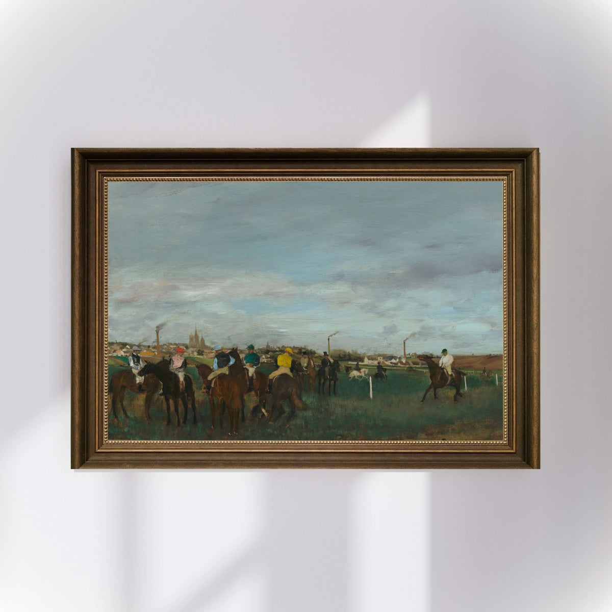 Edgar Degas - Yarışlar
