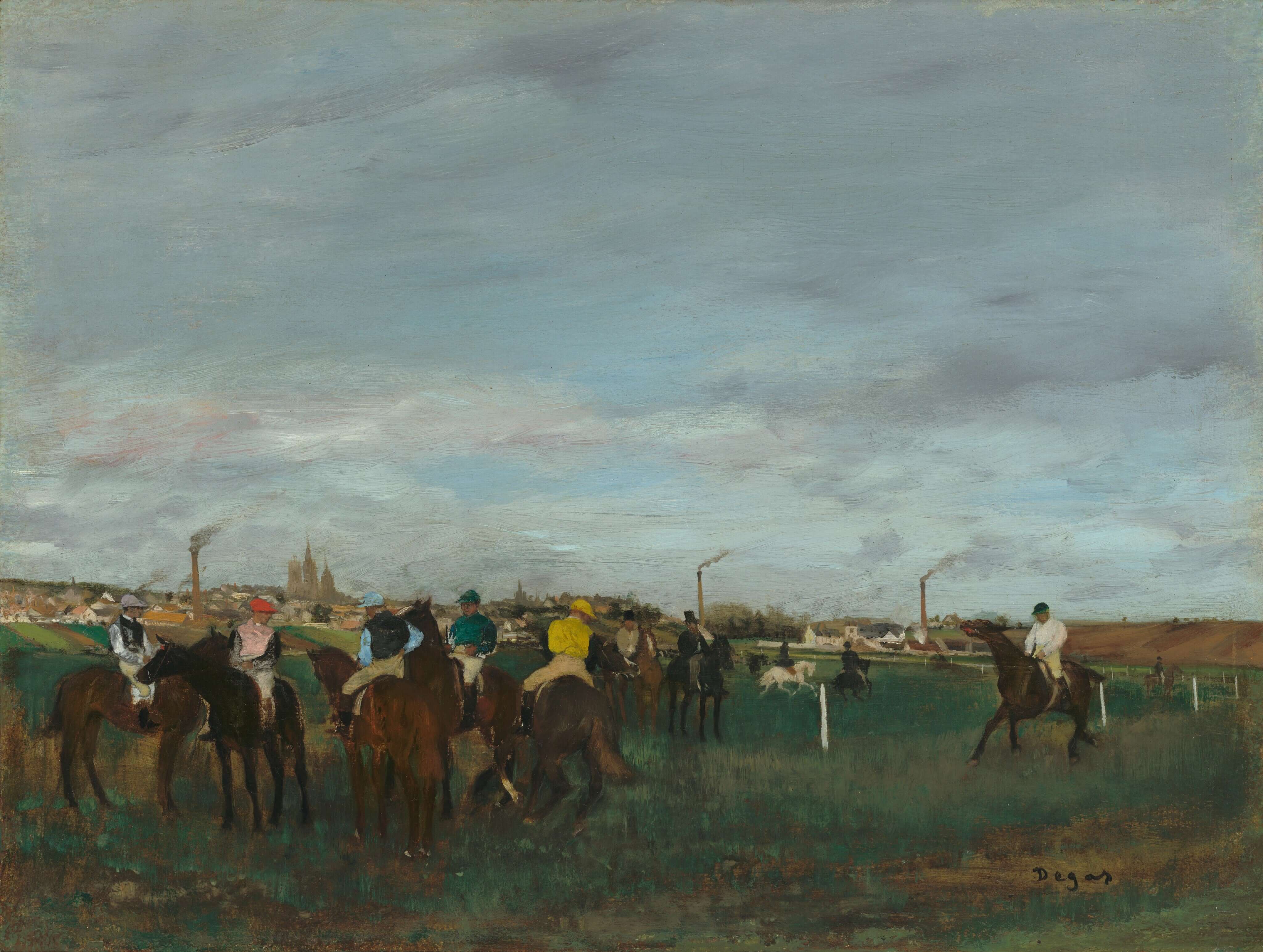 Edgar Degas - Yarışlar