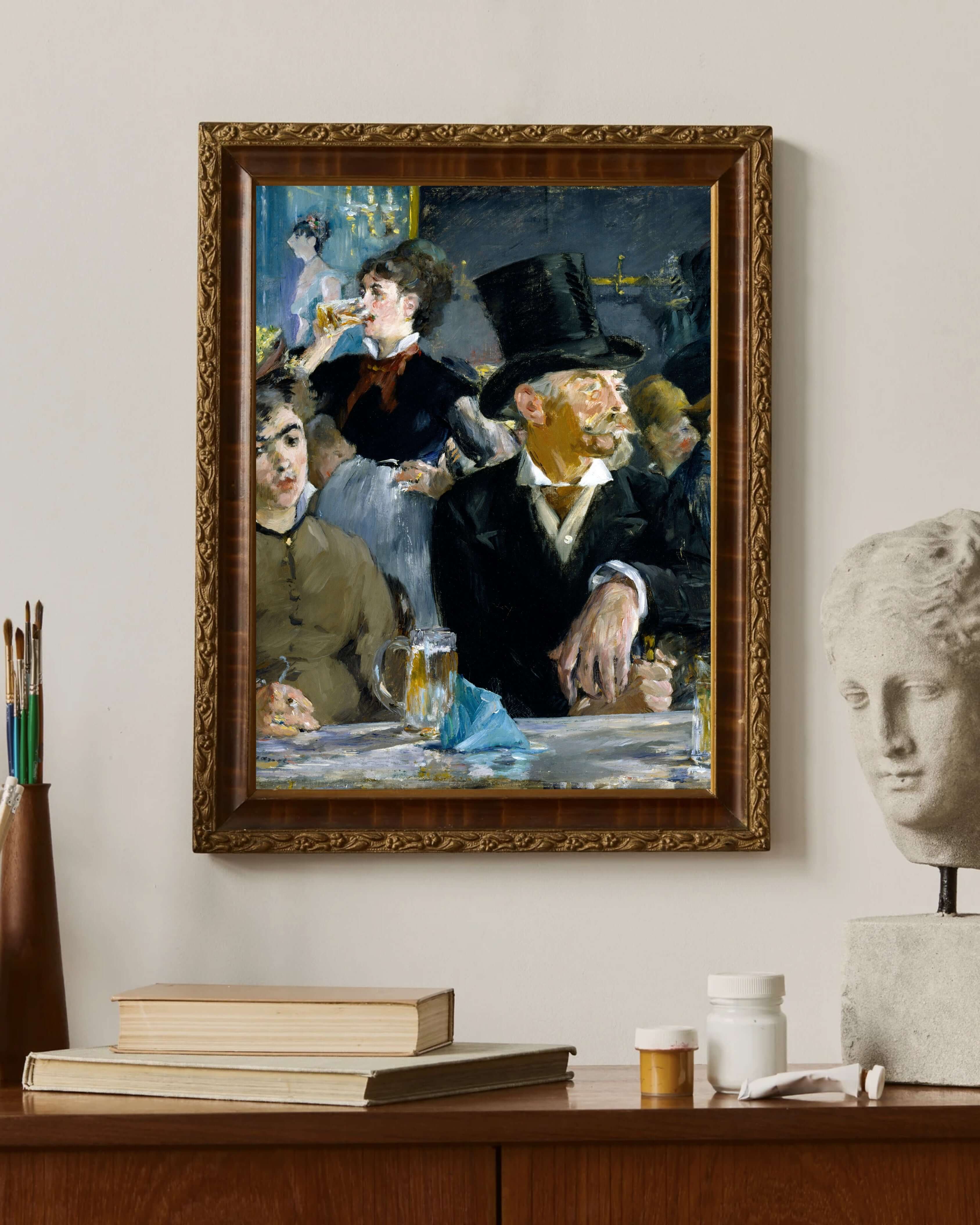 Édouard Manet - Kafede