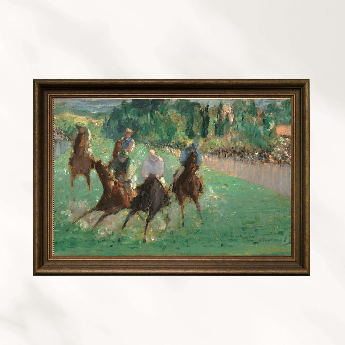 Édouard Manet - Yarışlarda