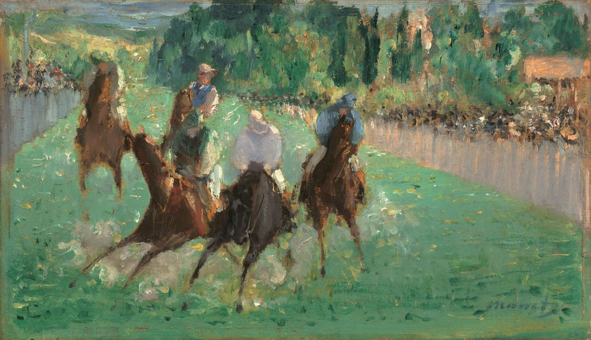 Édouard Manet - Yarışlarda