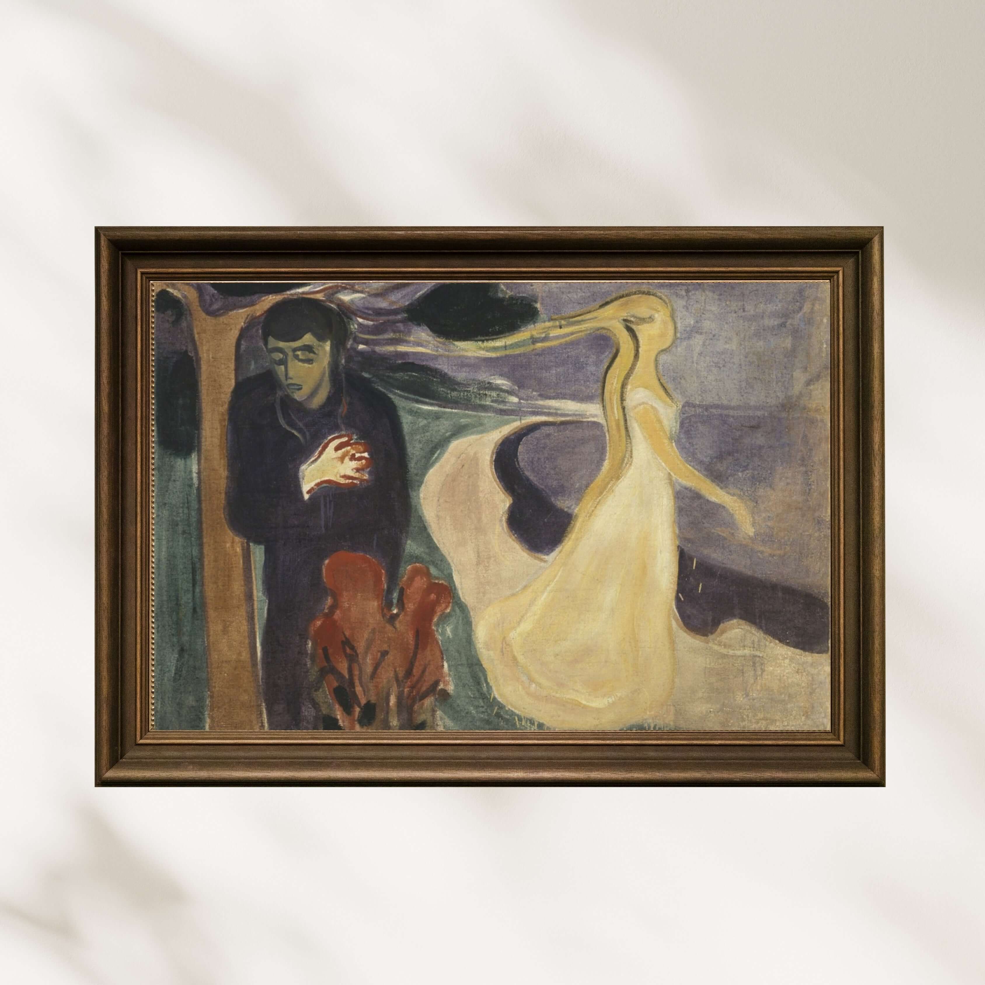 Edvard Munch - Ayrılık