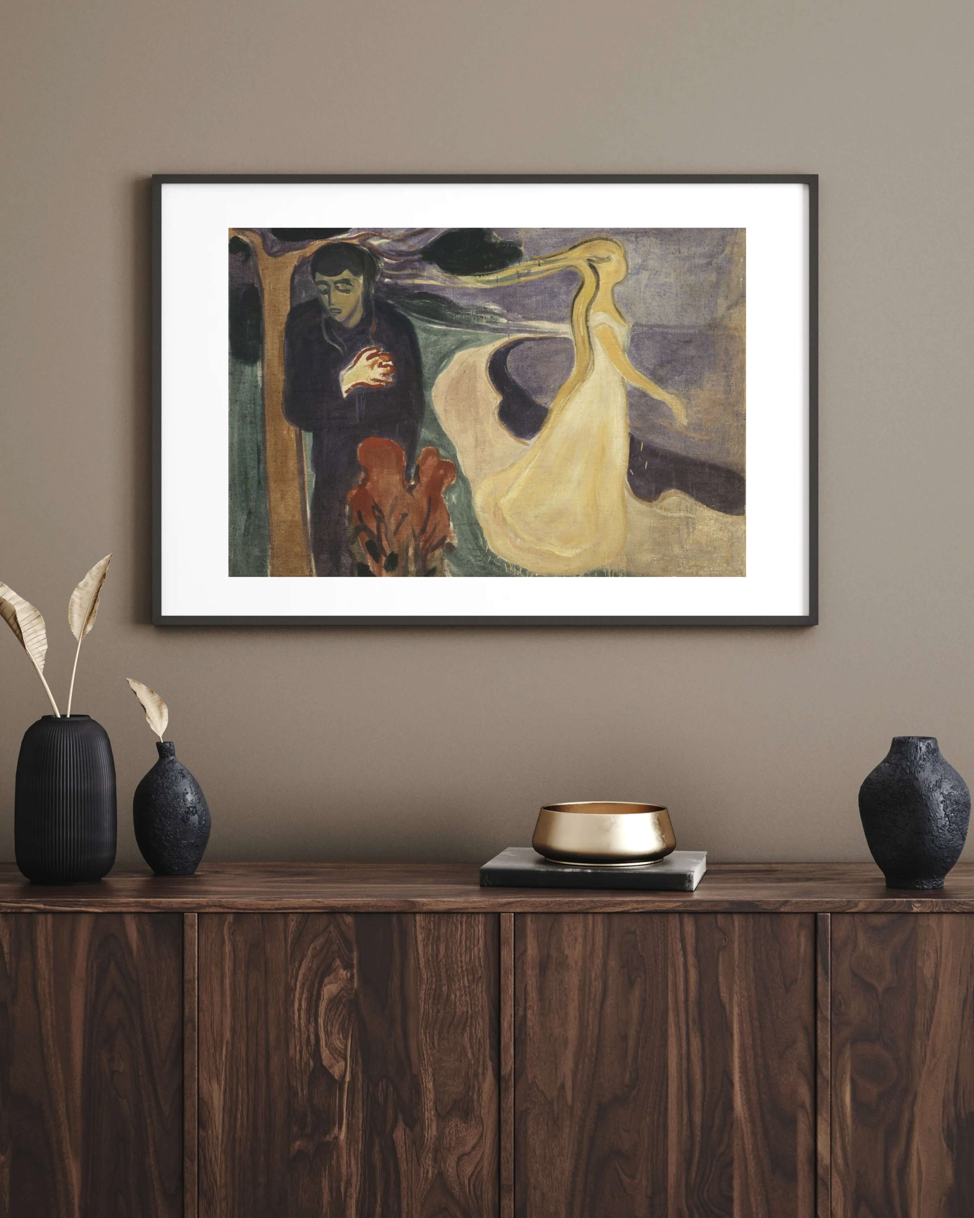 Edvard Munch - Ayrılık