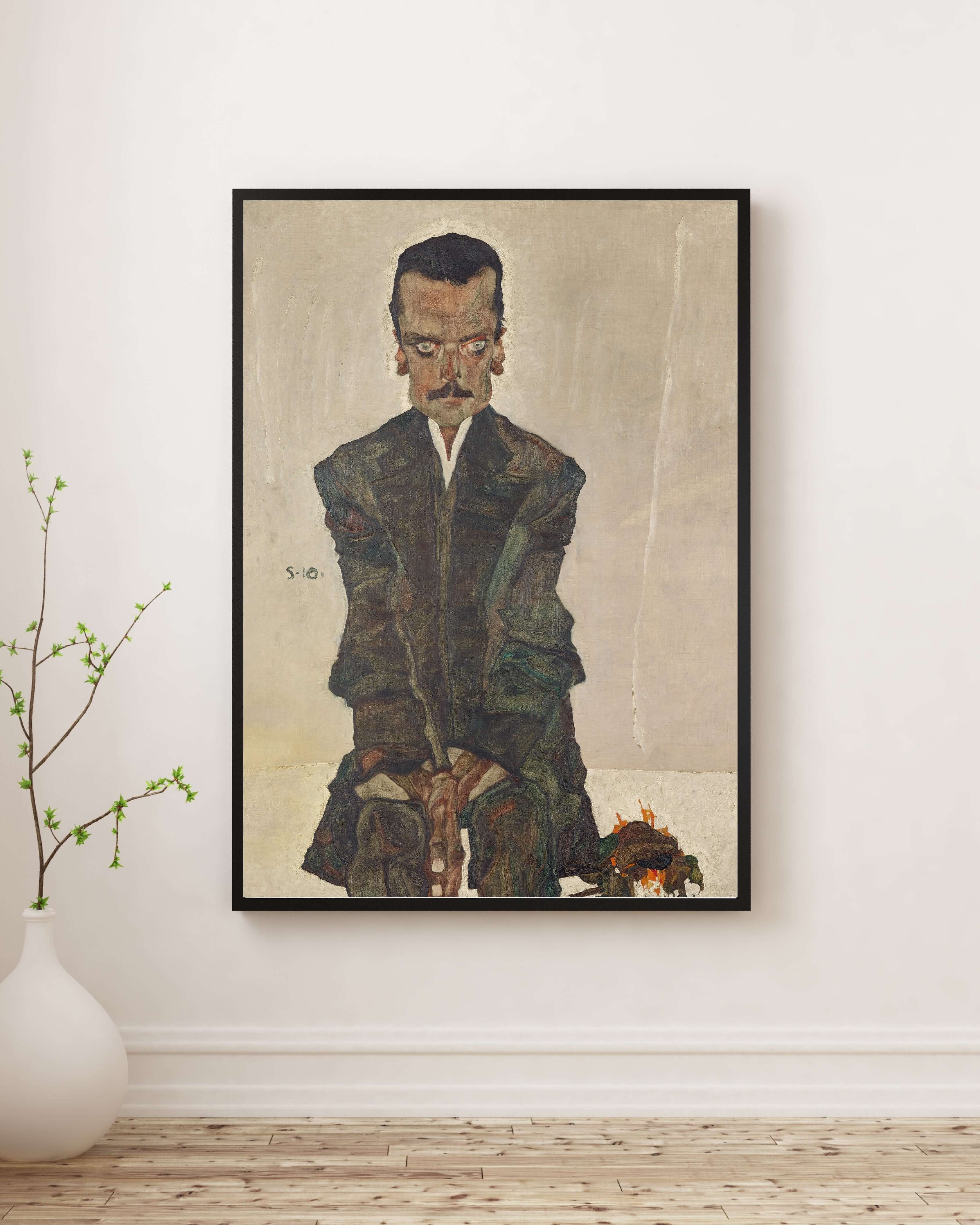 Egon Schiele - Eduard Kosmack