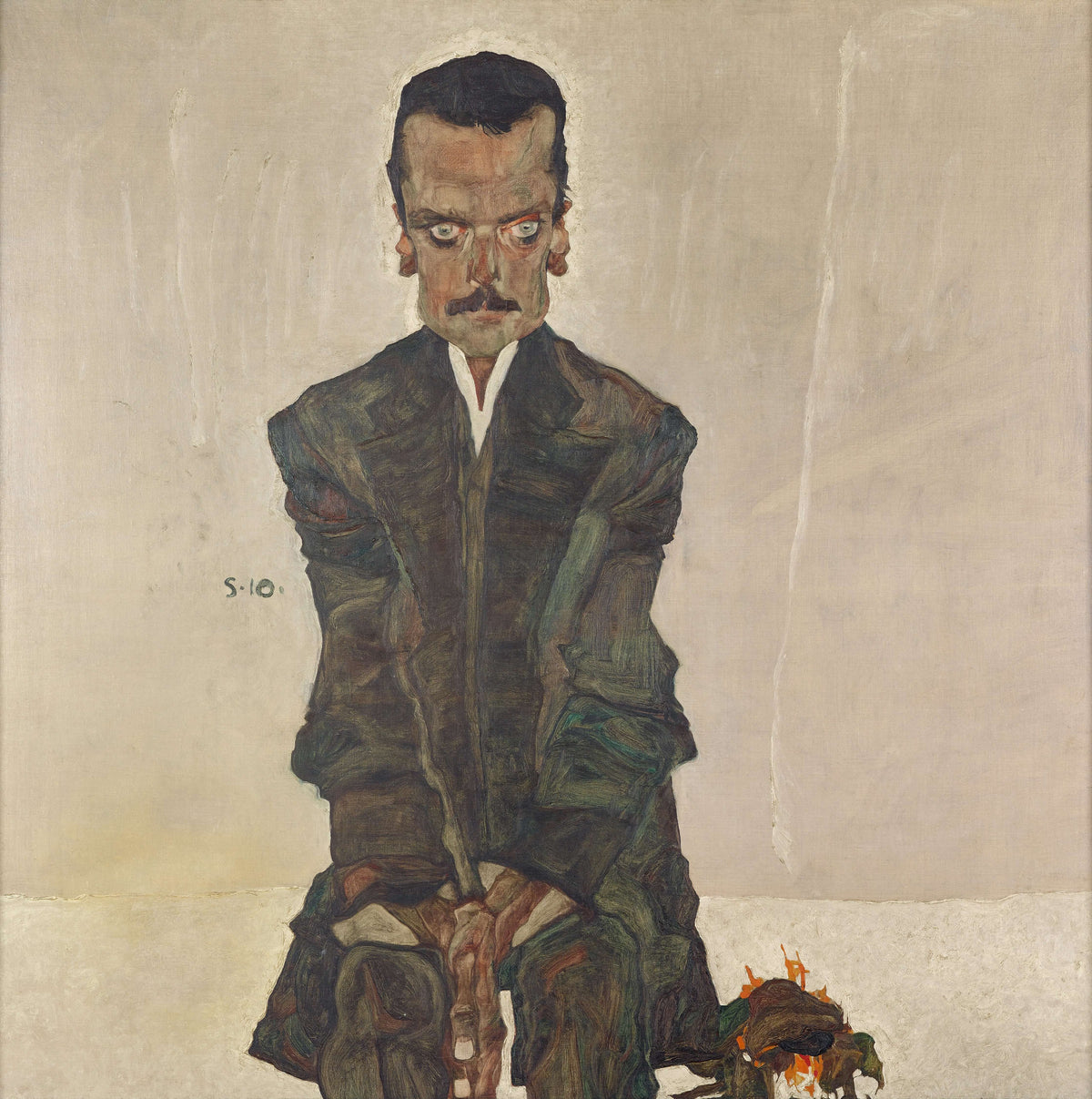 Egon Schiele - Eduard Kosmack
