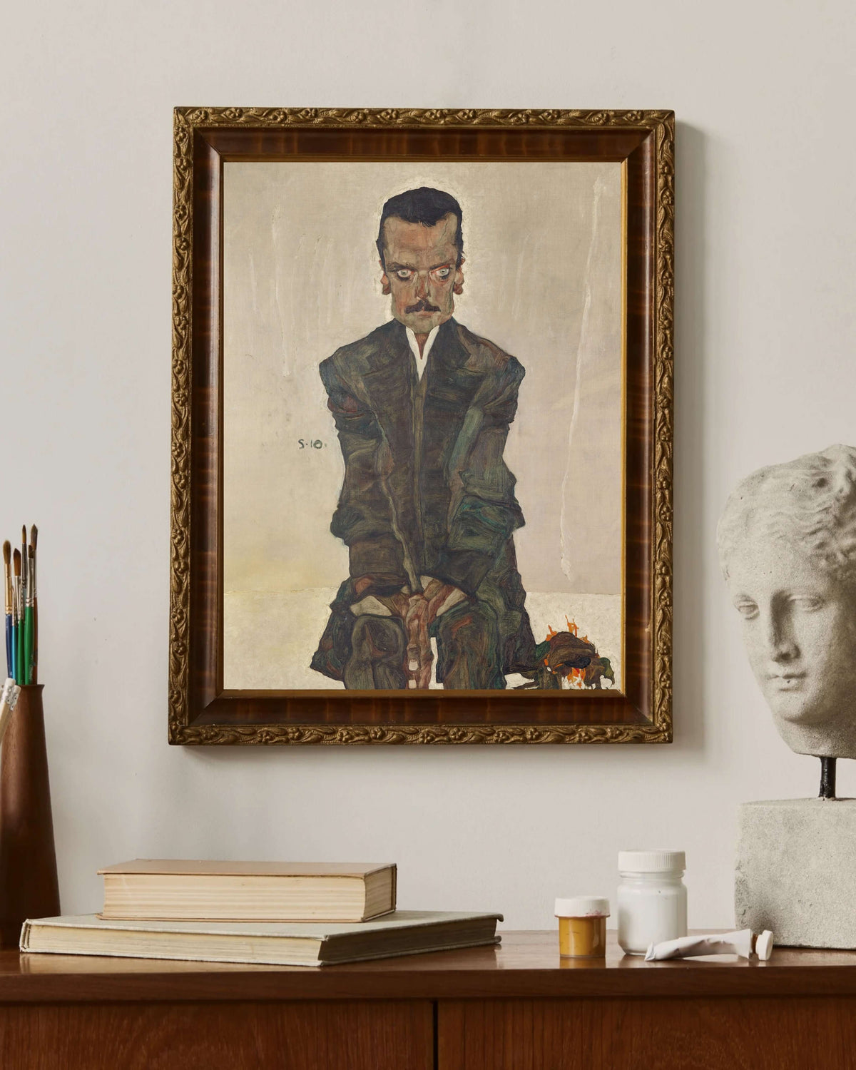 Egon Schiele - Eduard Kosmack