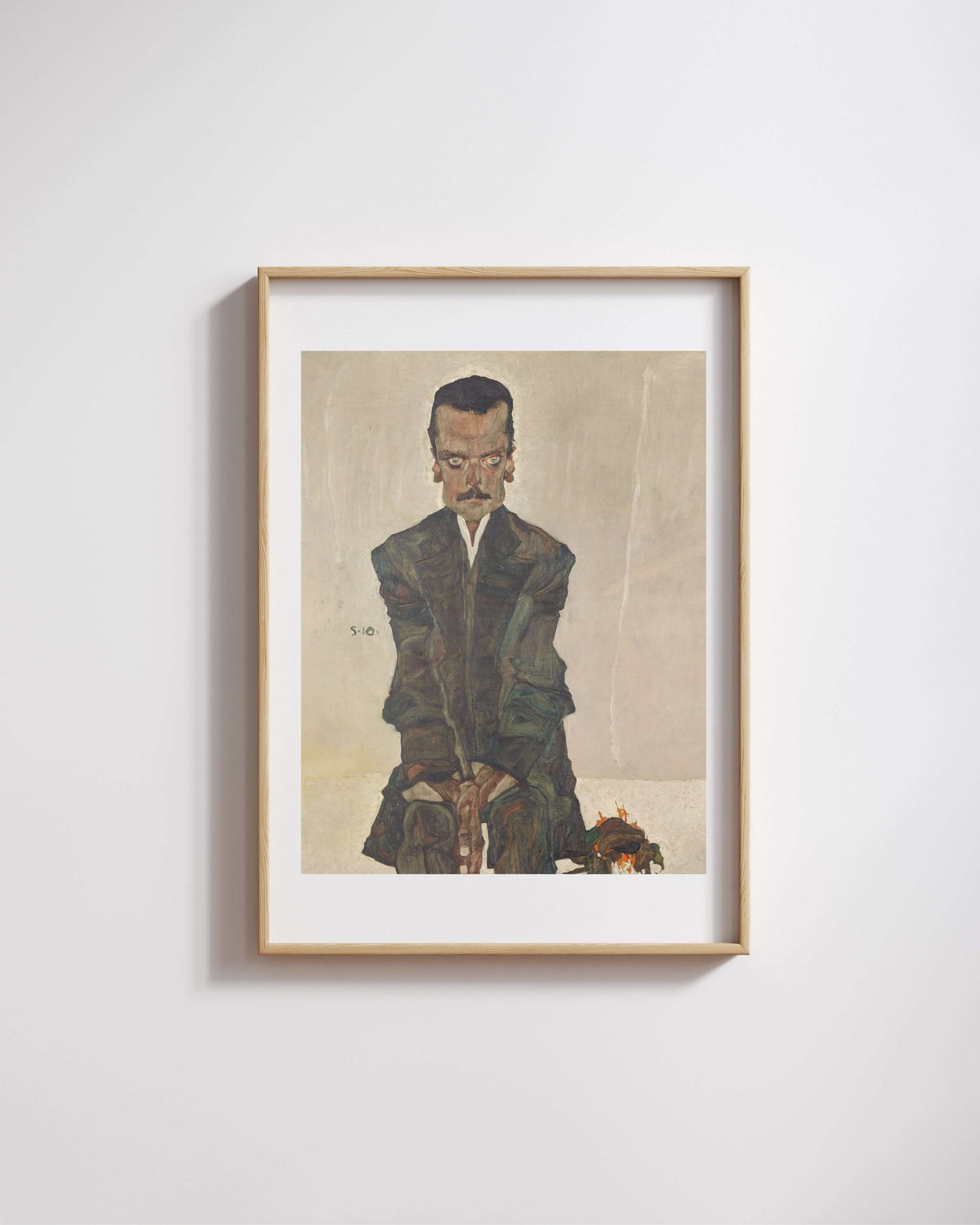 Egon Schiele - Eduard Kosmack