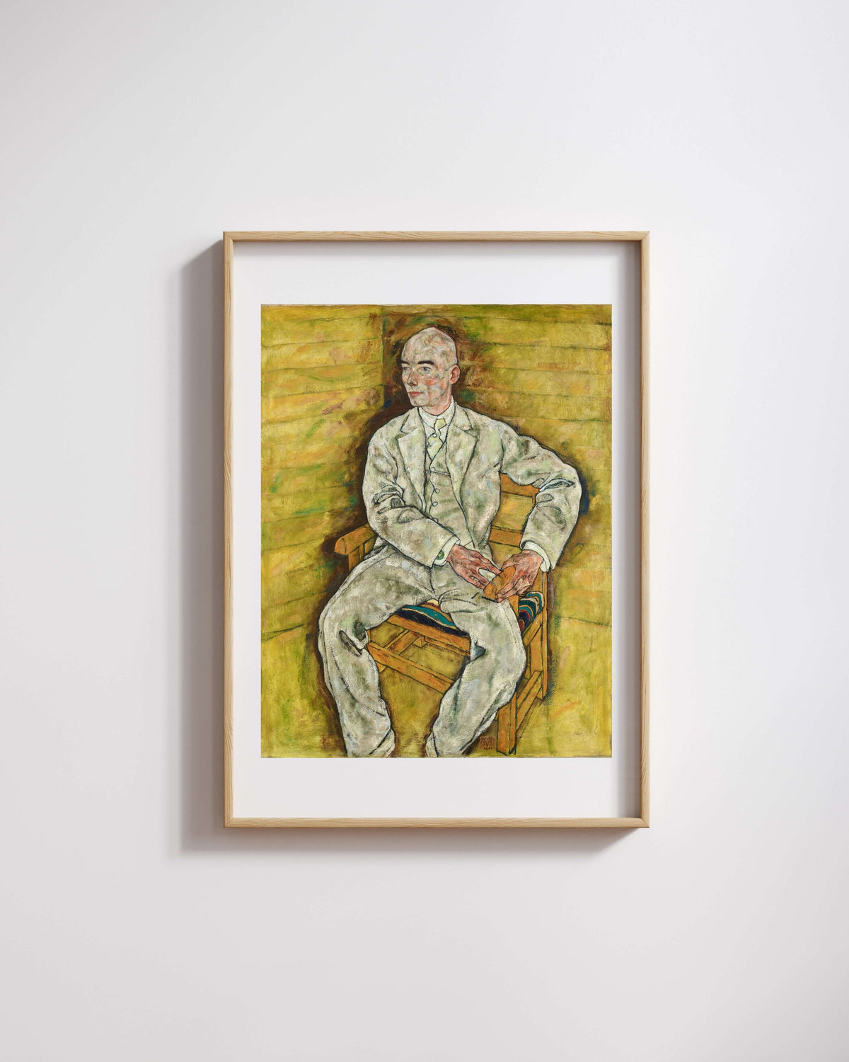 Egon Schiele - Viktor Ritter Von Bauer’In Portresi