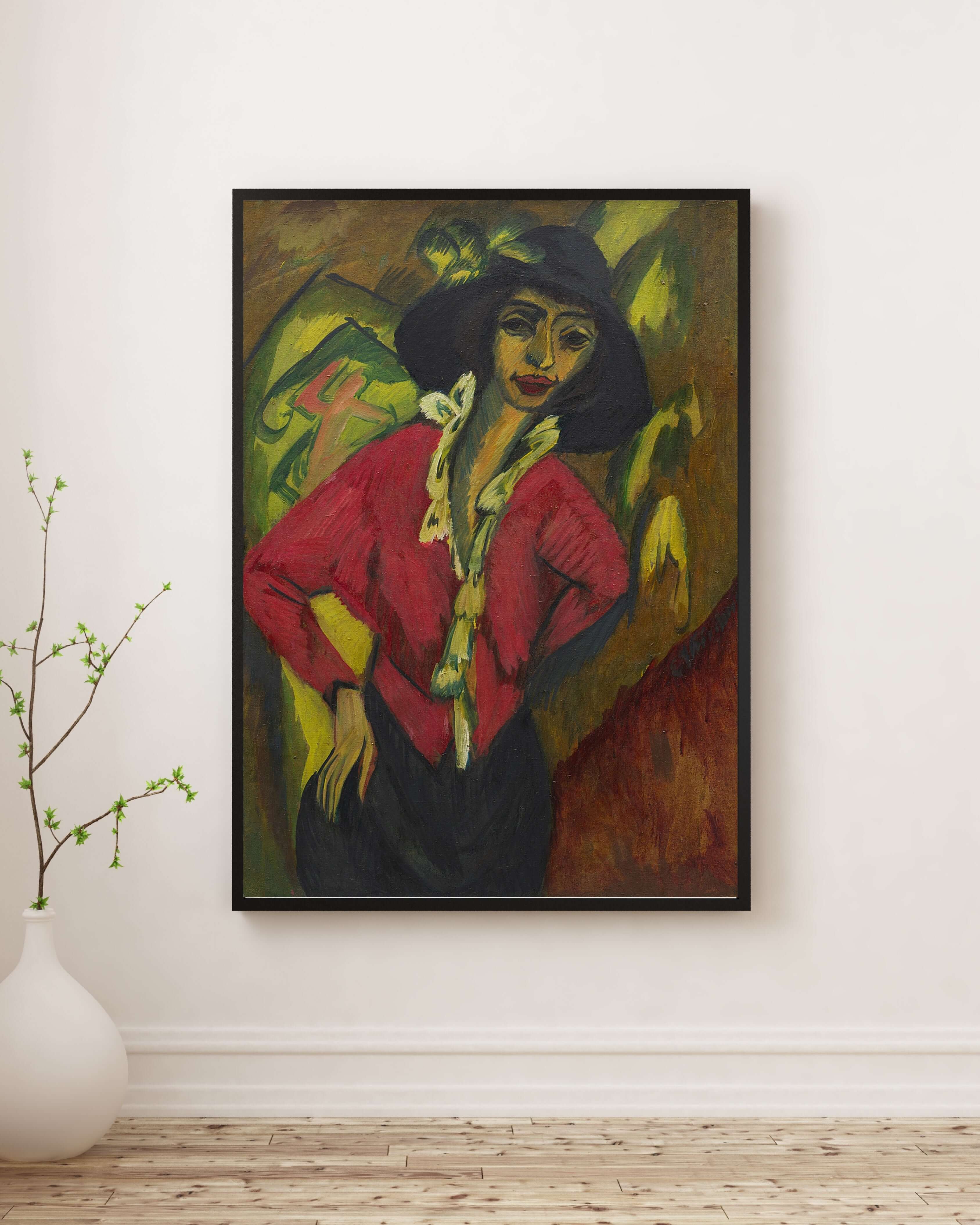 Ernst Ludwig Kirchner - Gerda