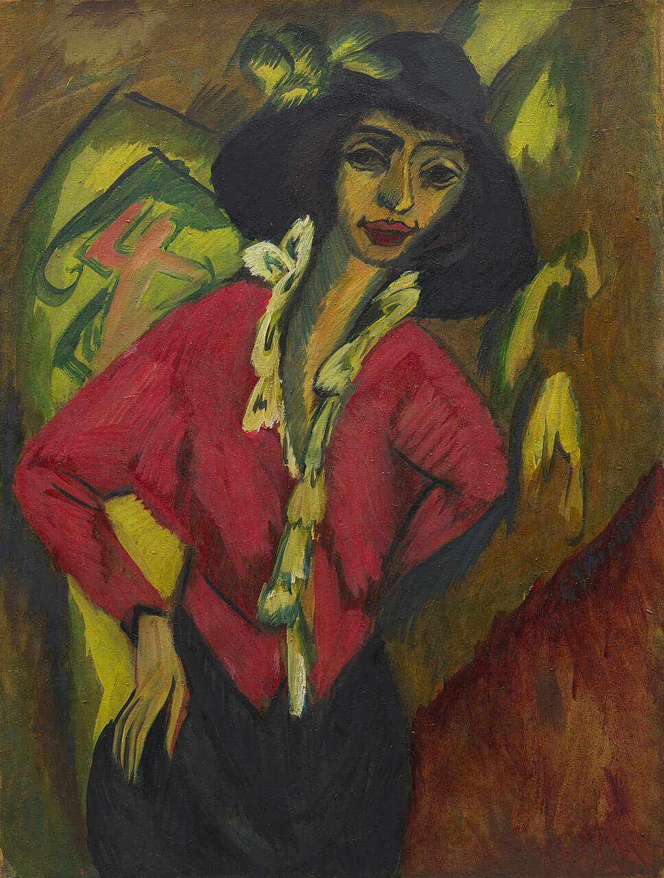 Ernst Ludwig Kirchner - Gerda