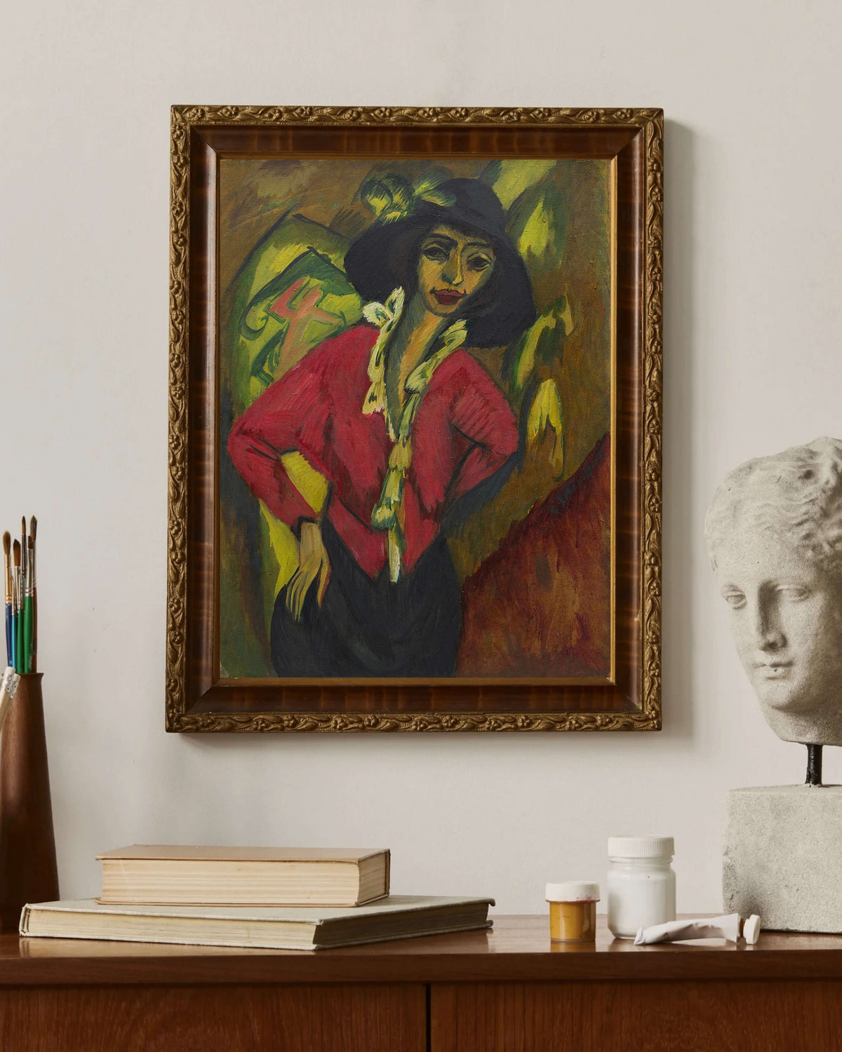 Ernst Ludwig Kirchner - Gerda