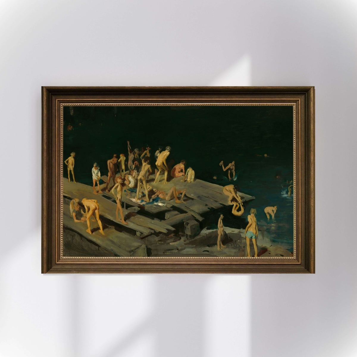 George Bellows - Kırk İKi Çocuk