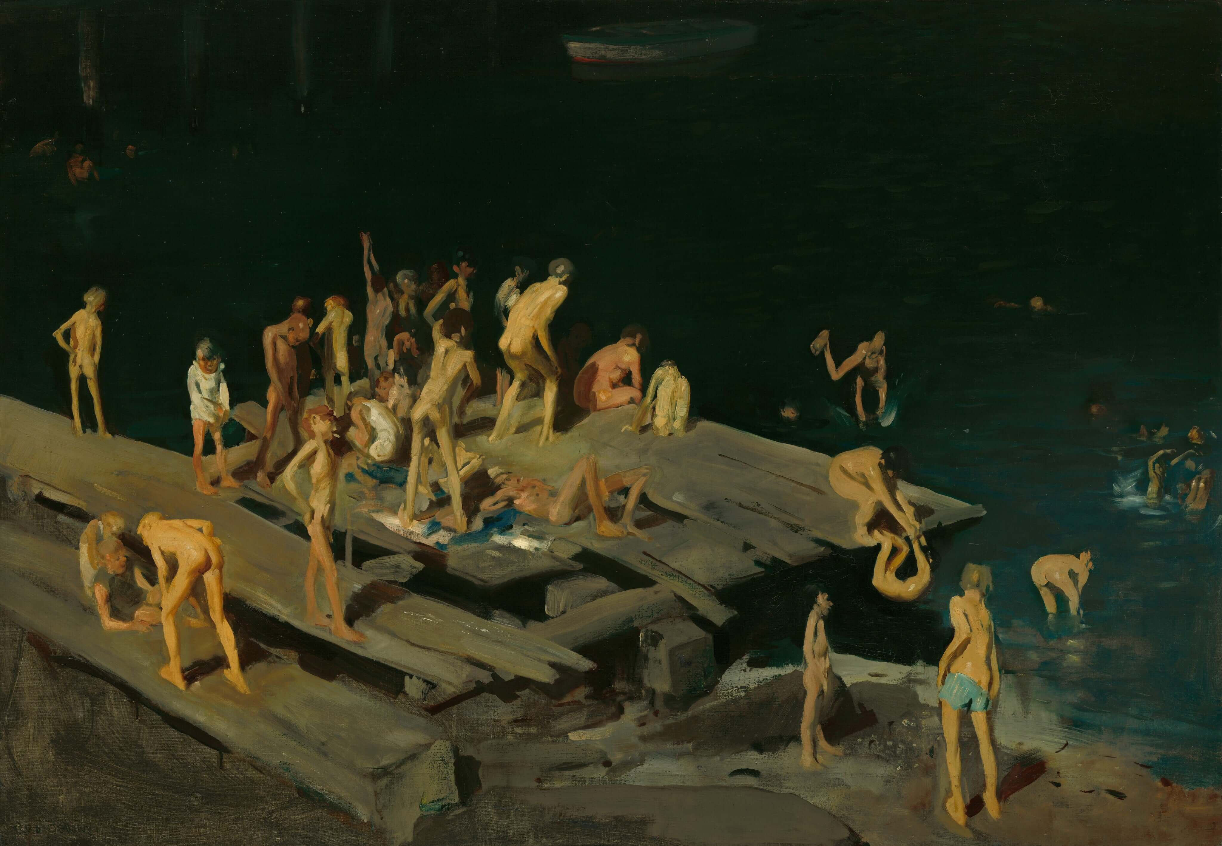 George Bellows - Kırk İKi Çocuk