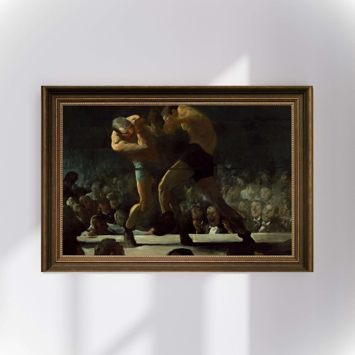 George Bellows - Kulüp Gecesi
