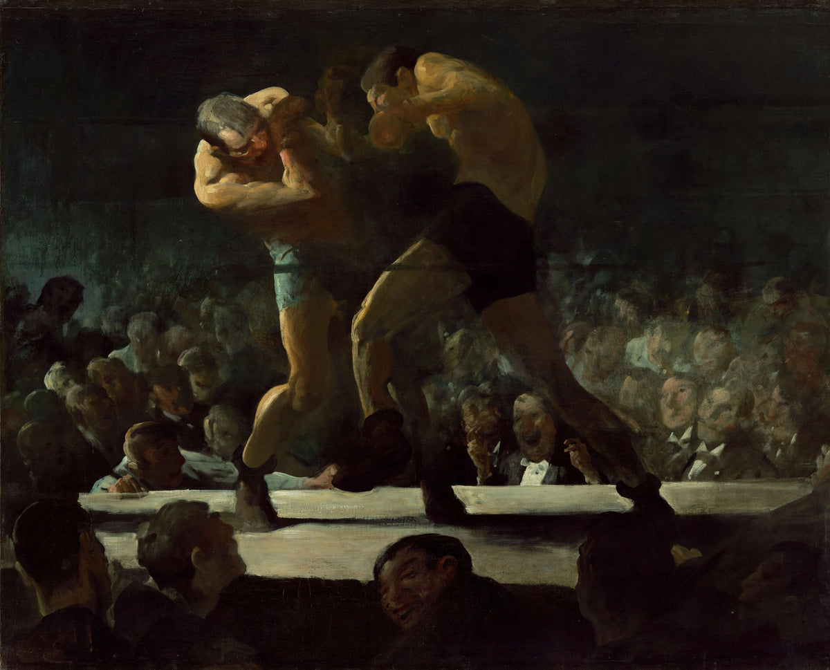 George Bellows - Kulüp Gecesi