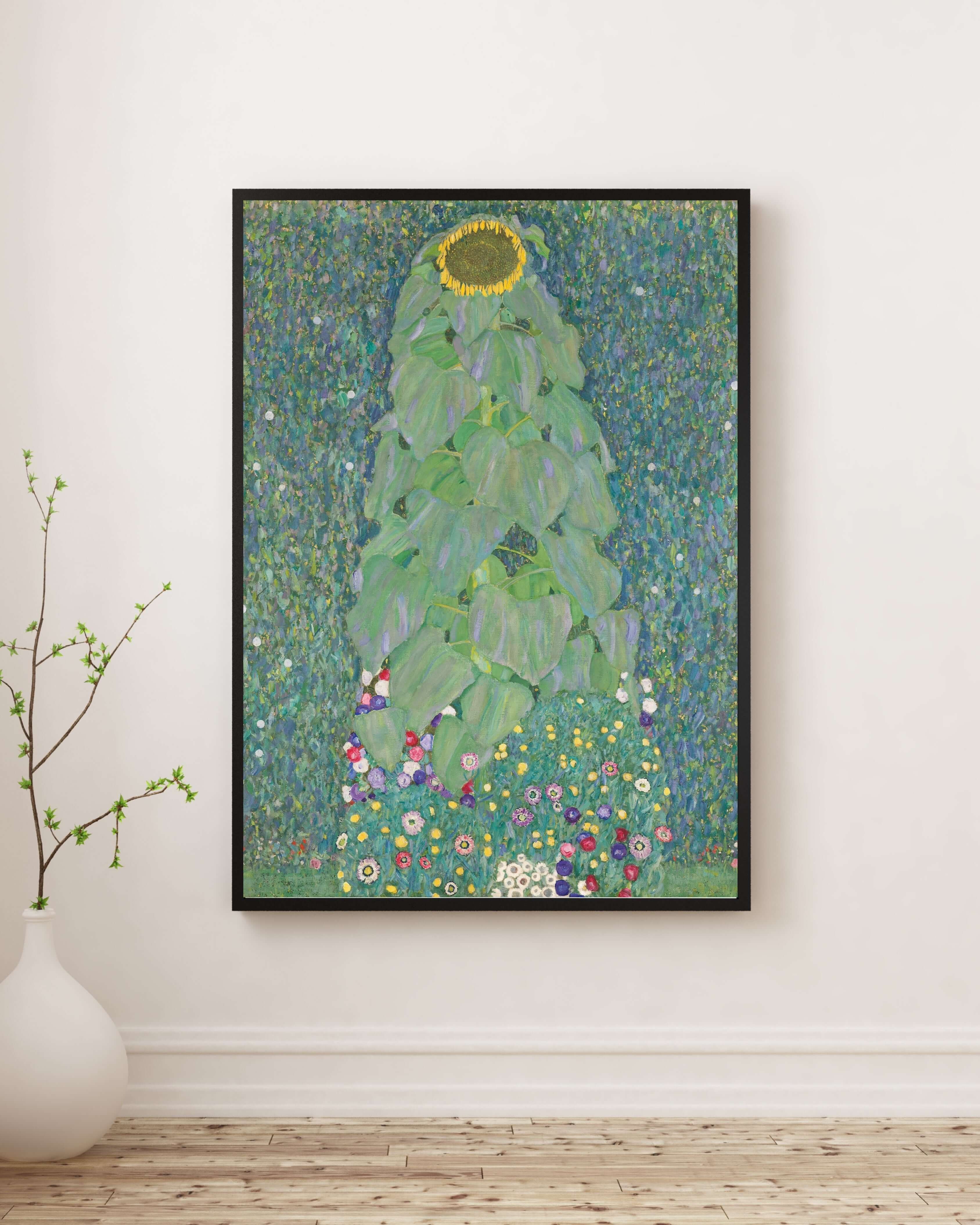 Gustav Klimt - Ayçiçeği