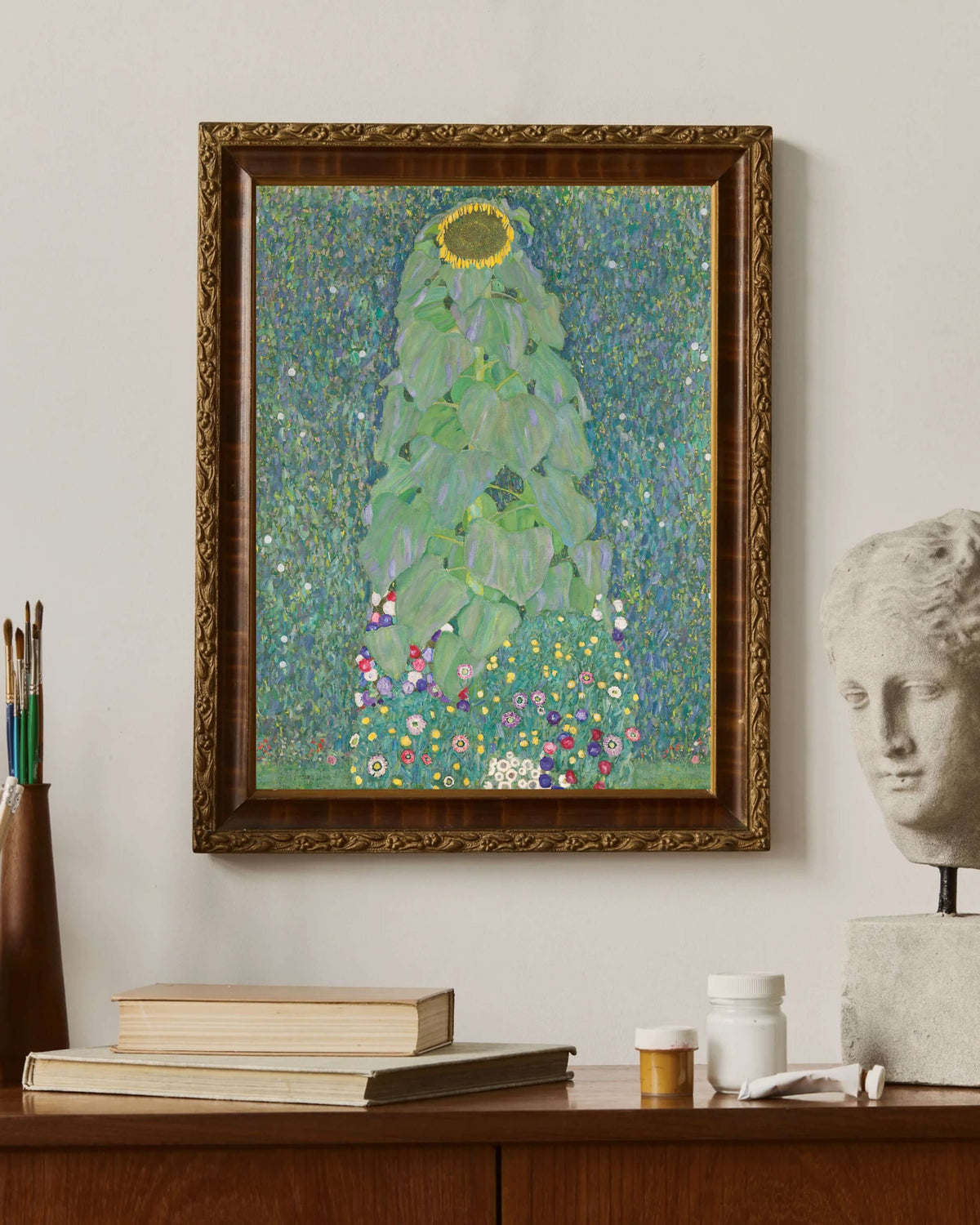 Gustav Klimt - Ayçiçeği