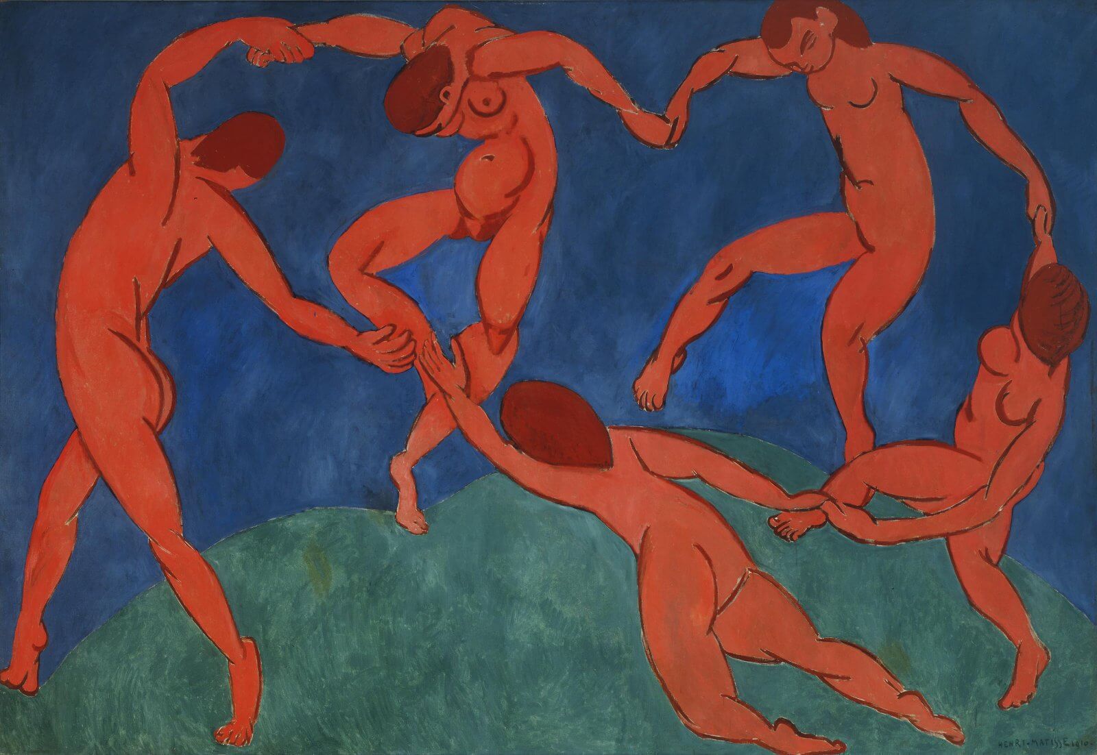 Henri Matisse - Dans