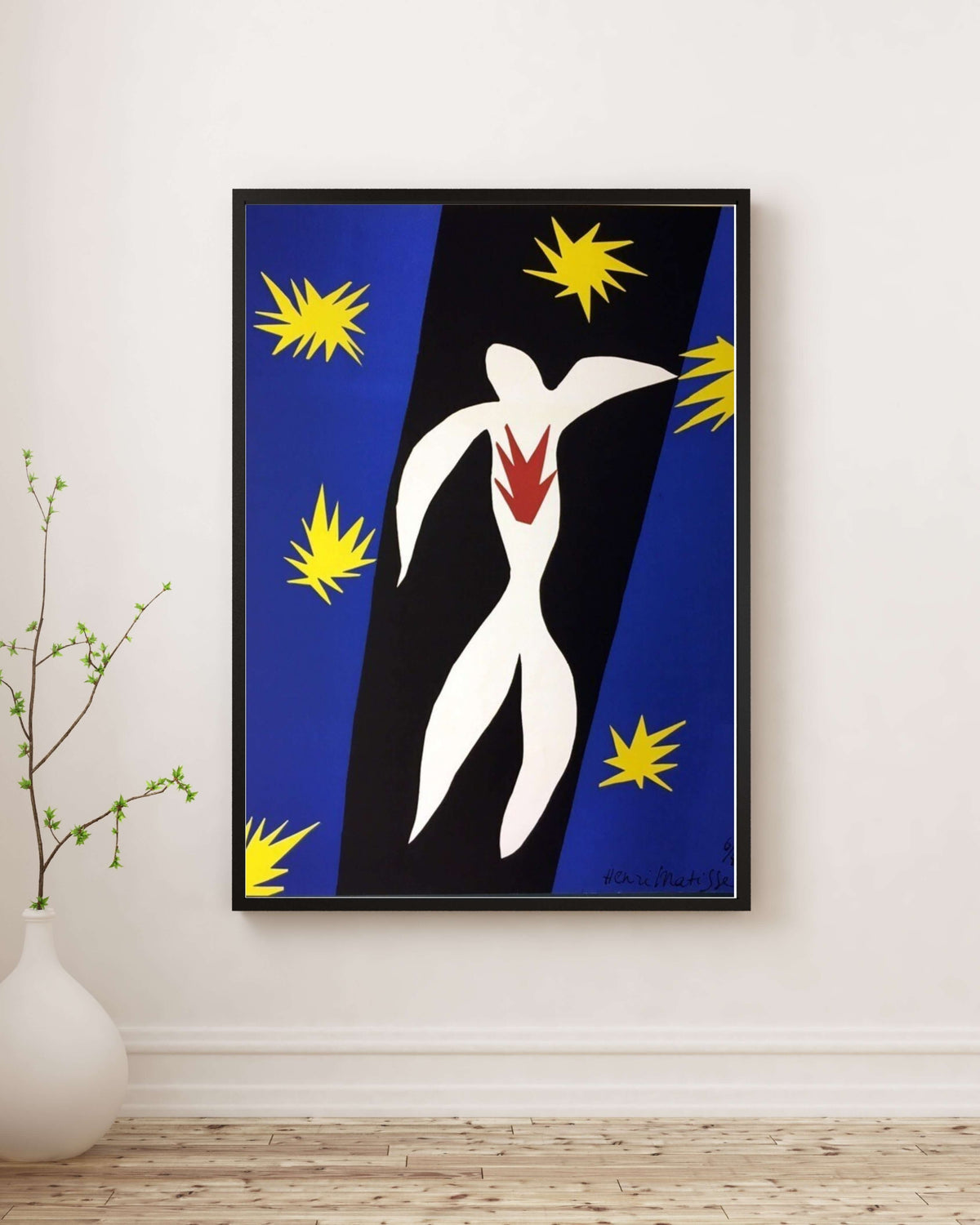 Henri Matisse - İKarus’Un Düşüşü