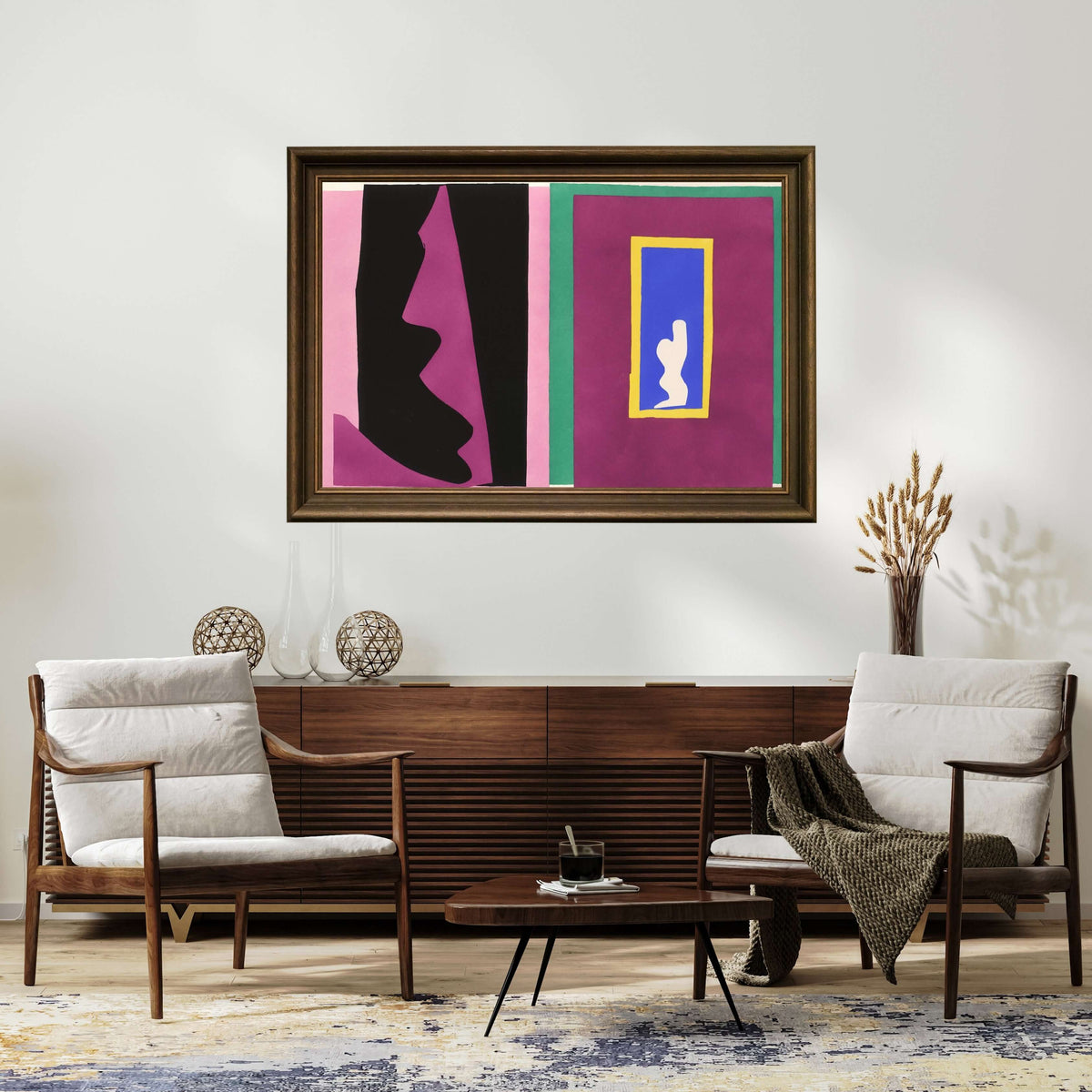 Henri Matisse - Kader