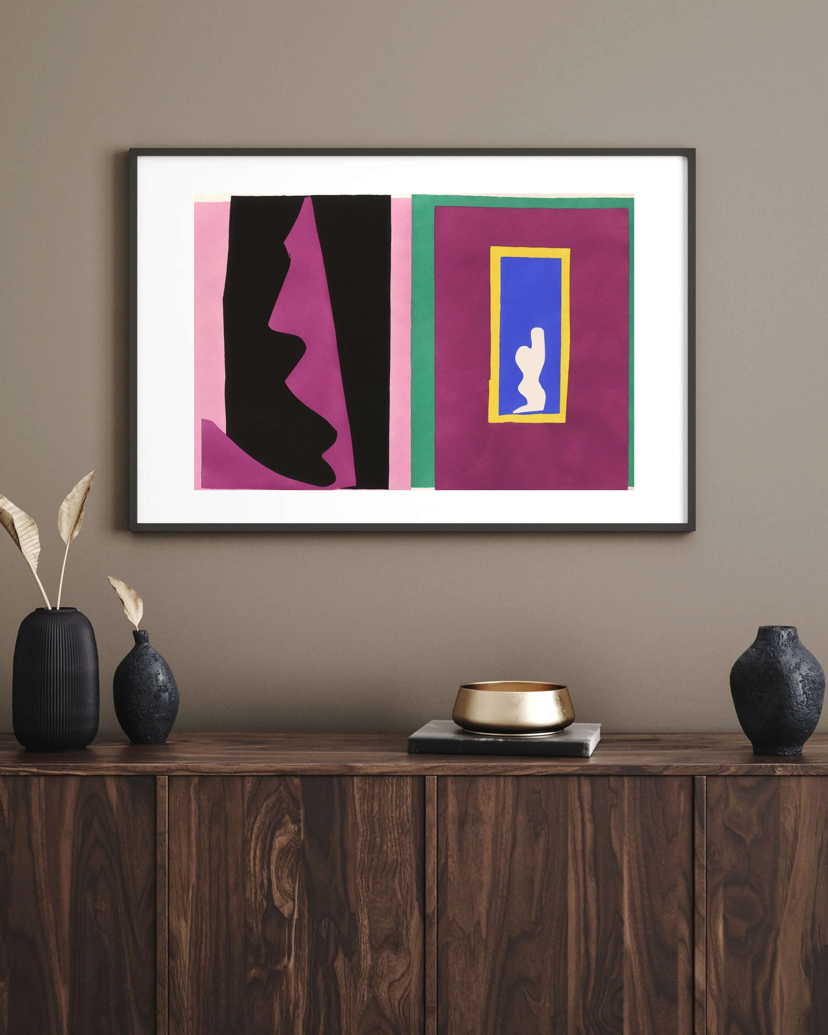 Henri Matisse - Kader