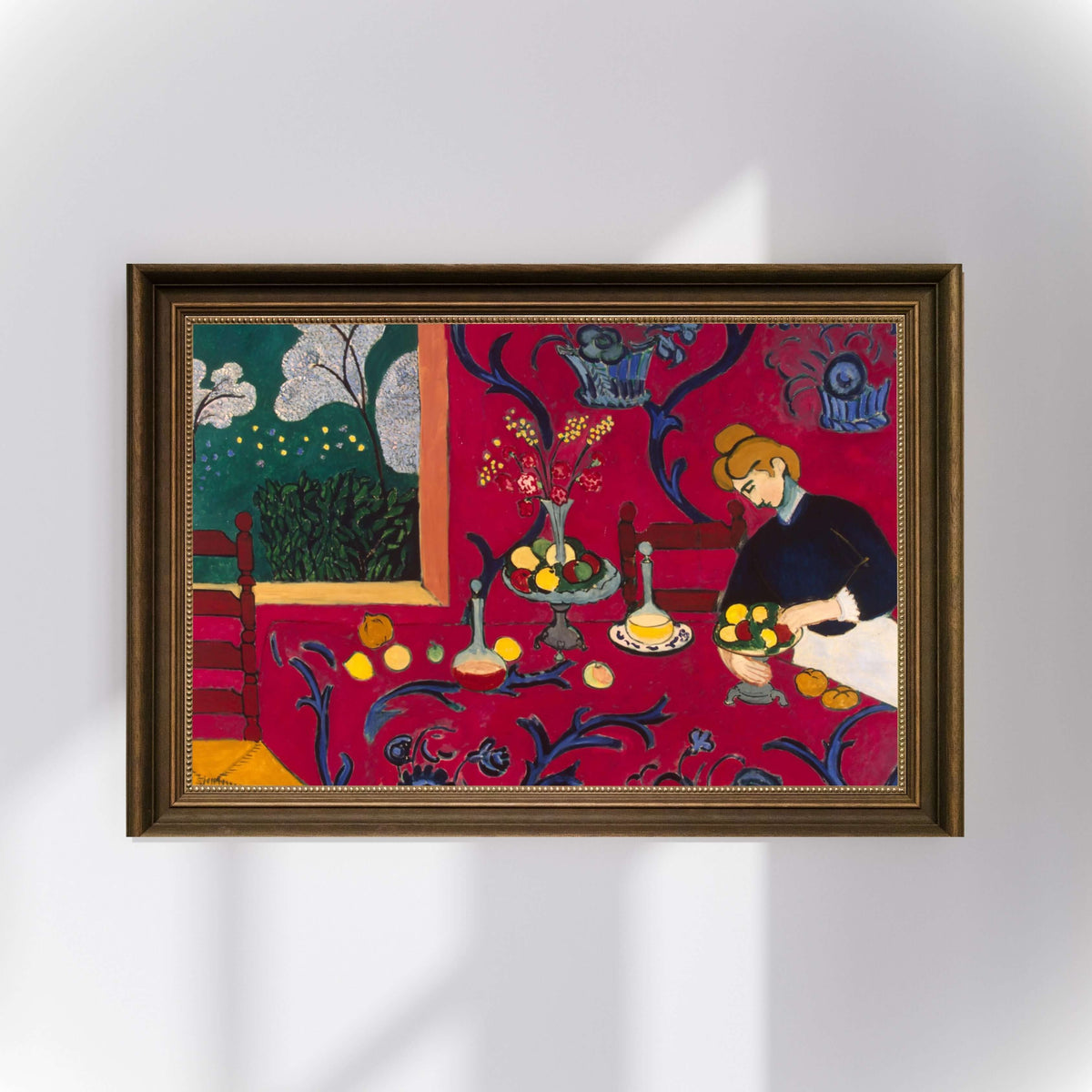 Henri Matisse - Kırmızı Oda