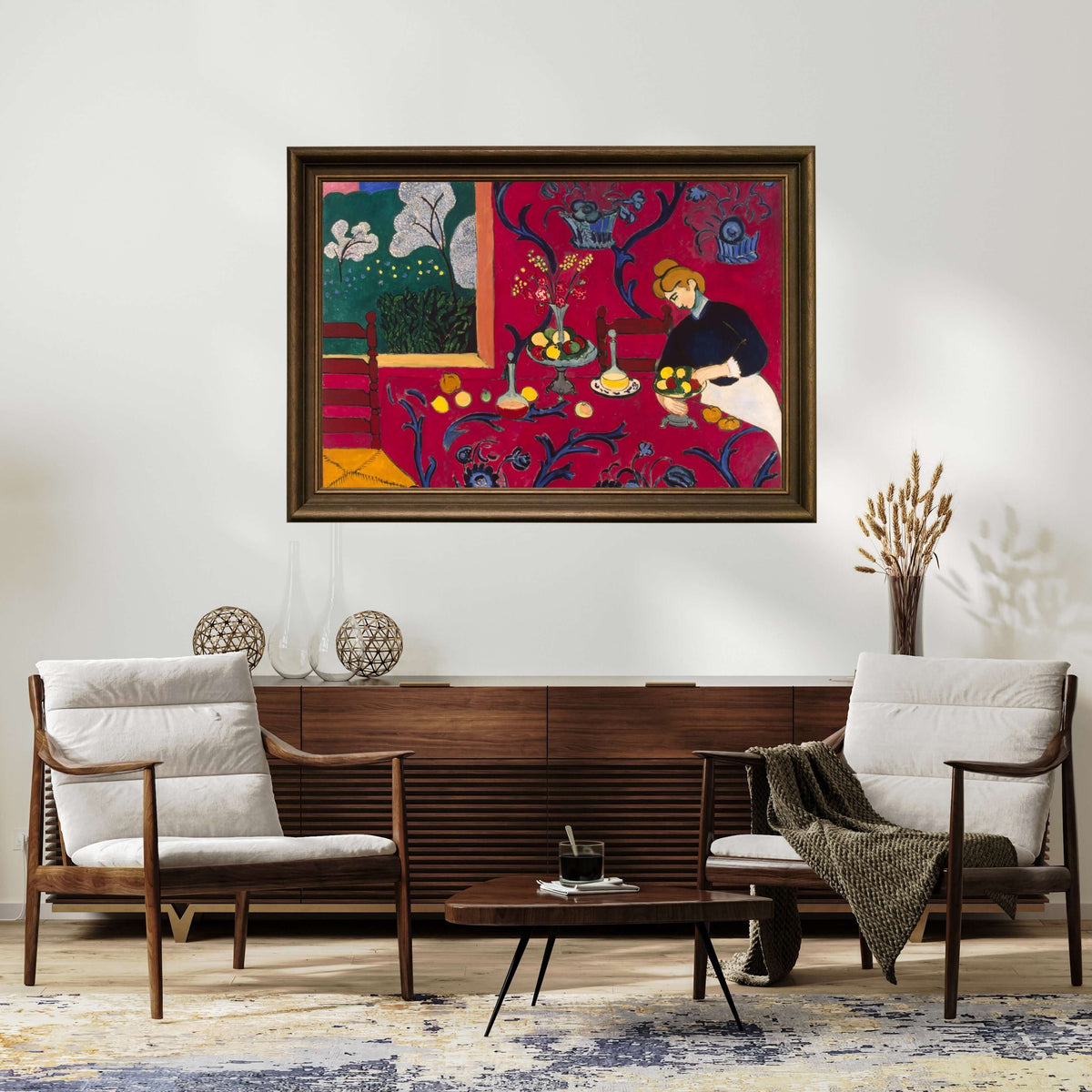 Henri Matisse - Kırmızı Oda