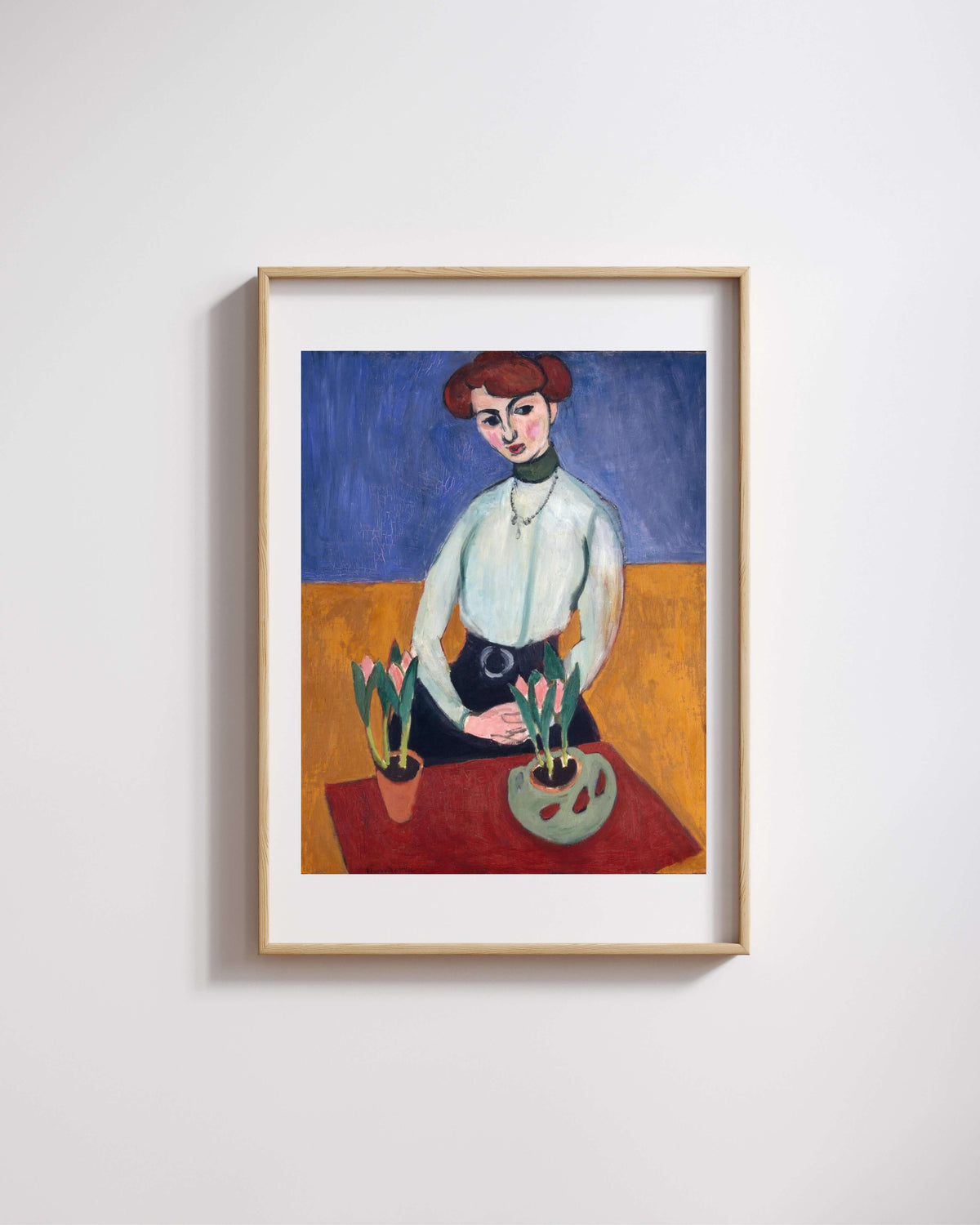 Henri Matisse - Laleli Kız