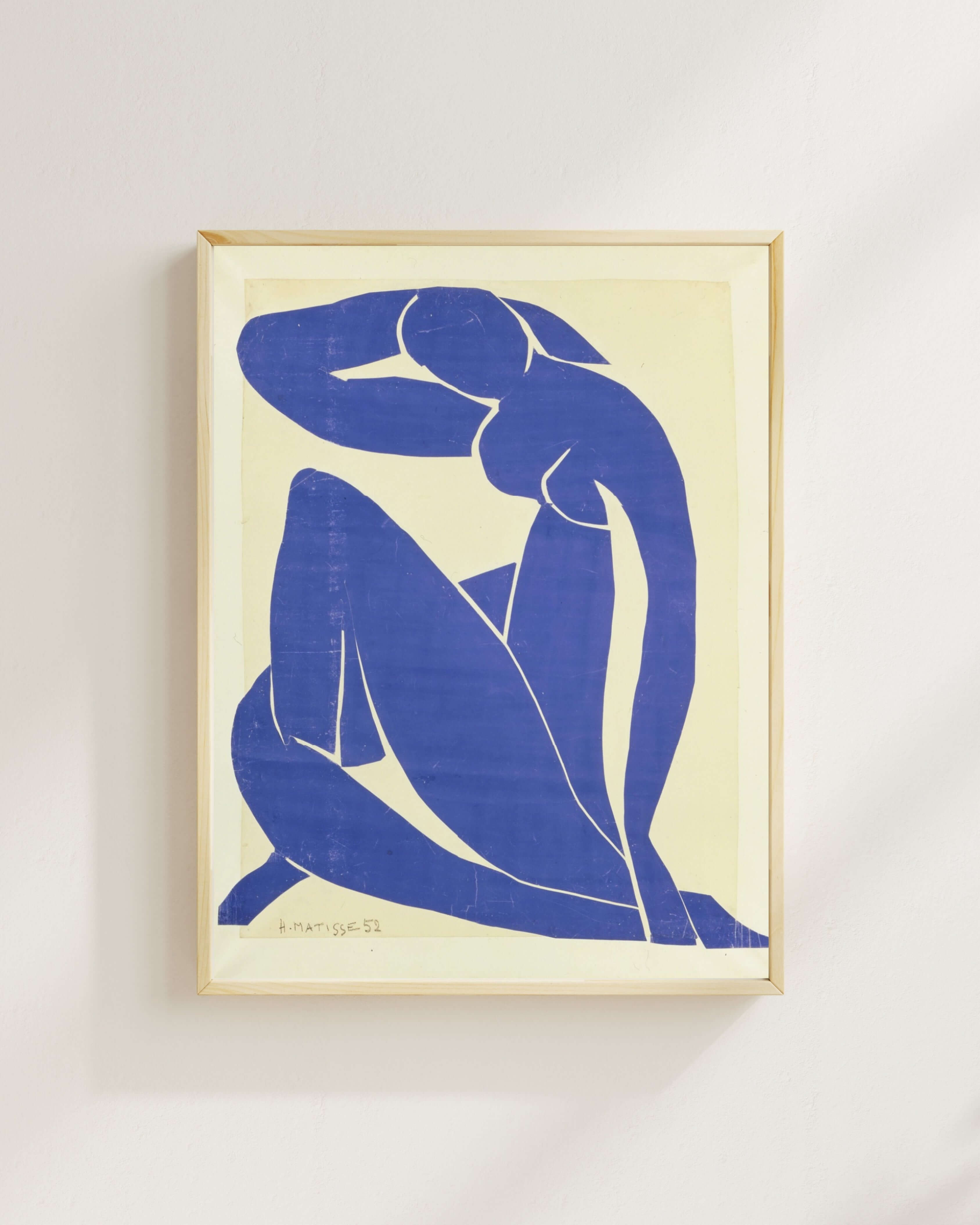 Henri Matisse - Mavi Nü Ii
