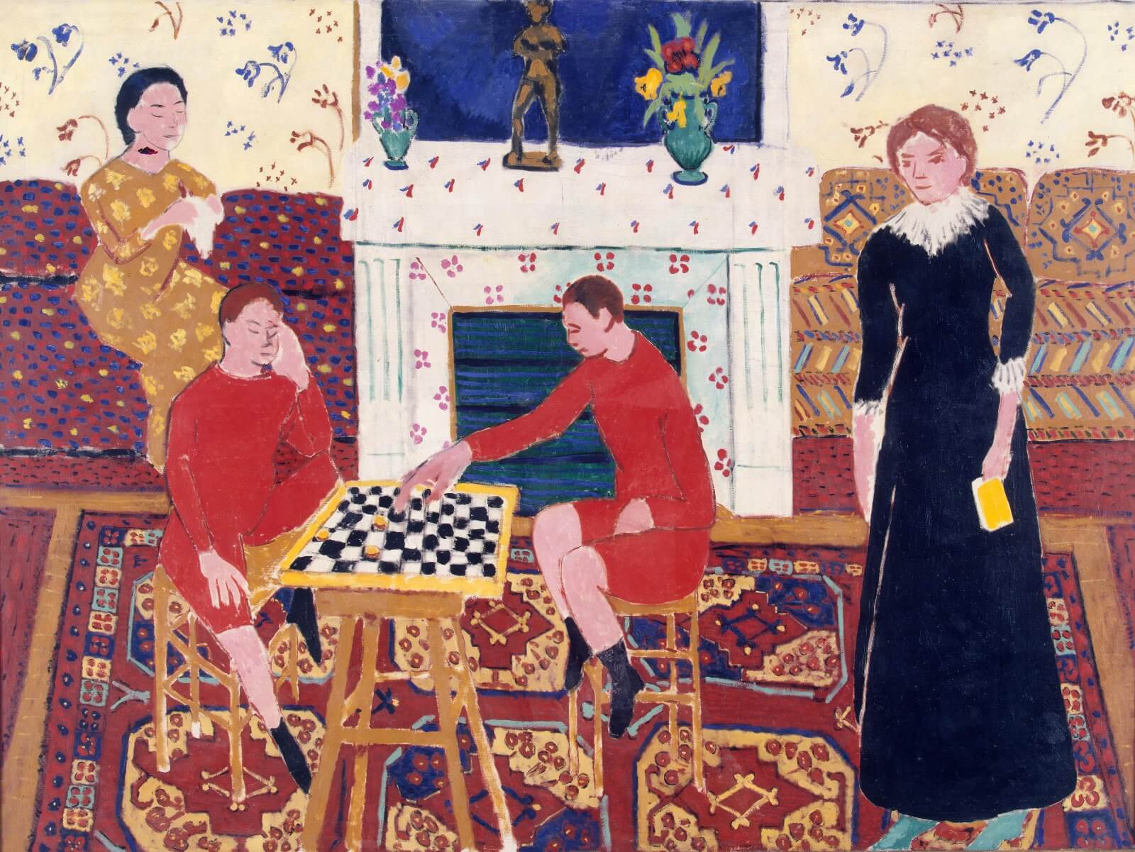Henri Matisse - Ressamın Ailesi