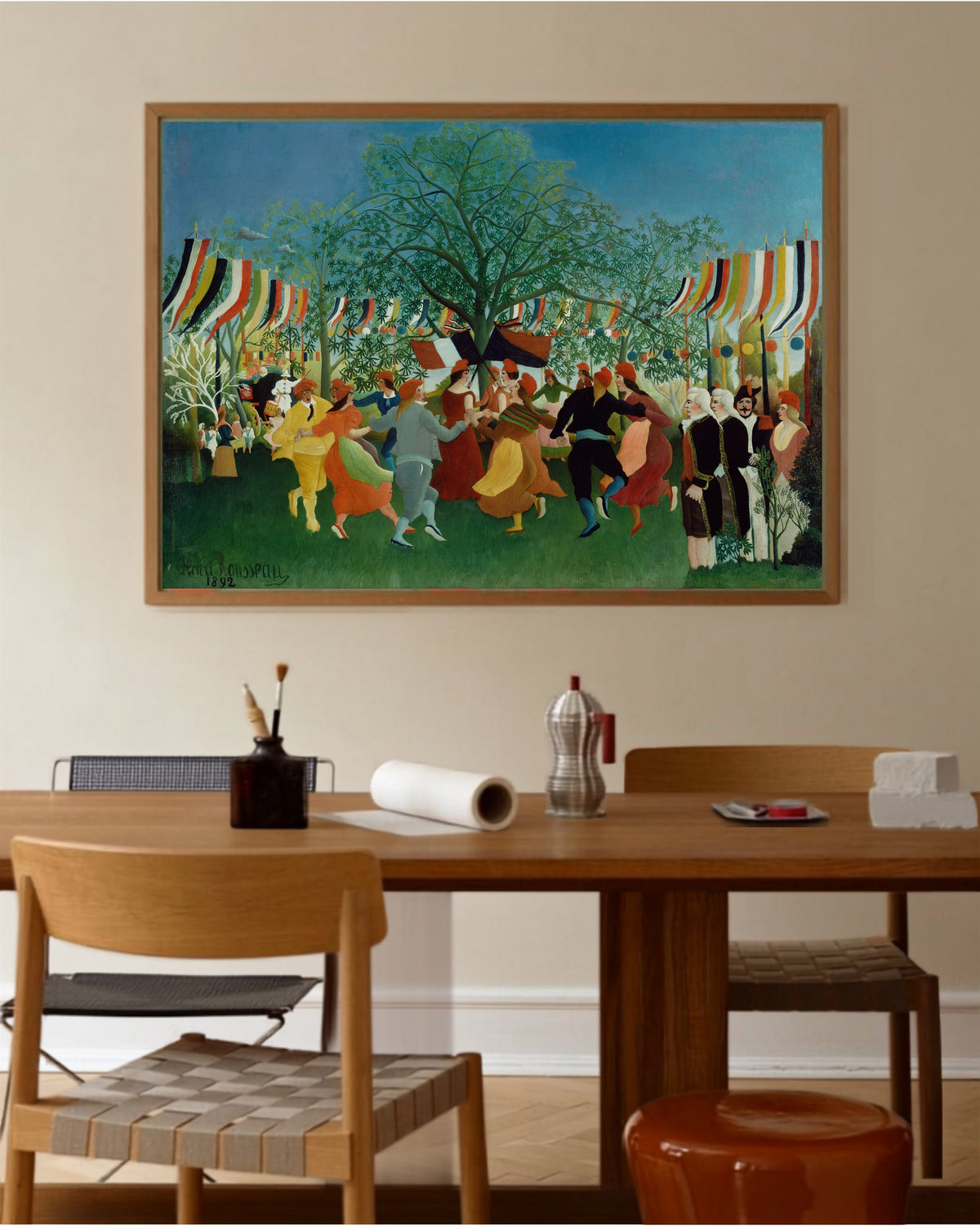 Henri Rousseau - Bağımsızlığın Yüzüncü Yılı