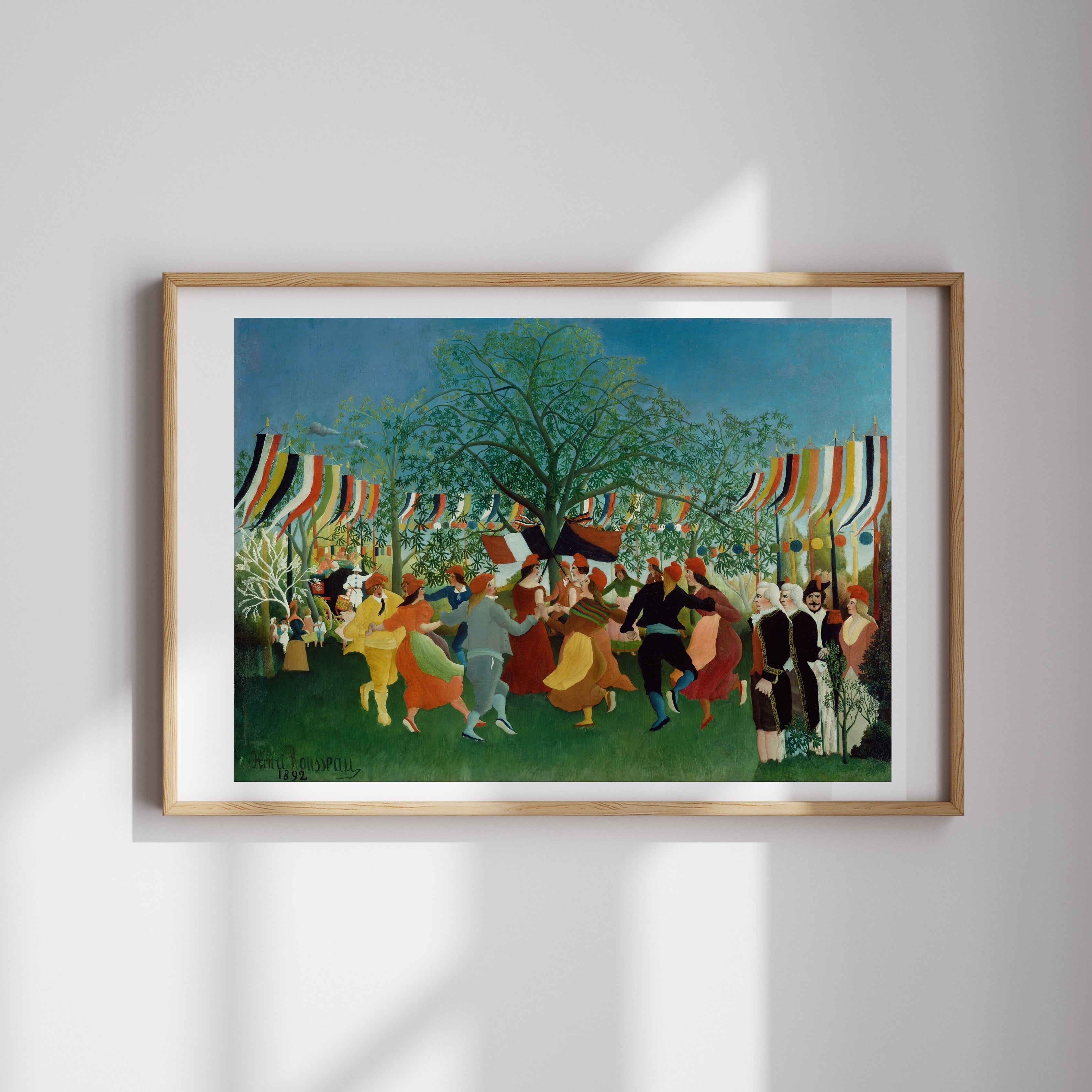Henri Rousseau - Bağımsızlığın Yüzüncü Yılı