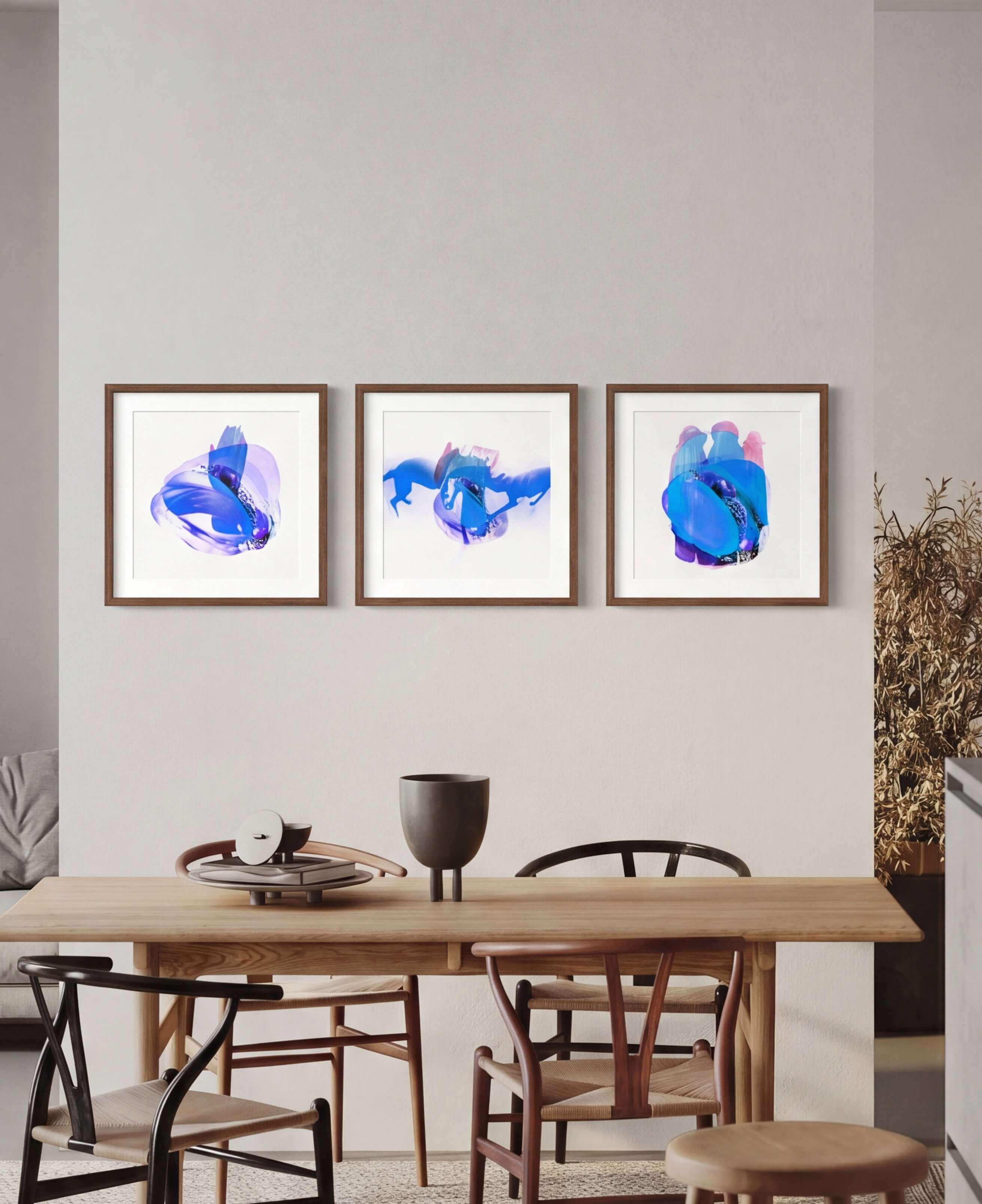 İPek Kerse - Blue As Medium