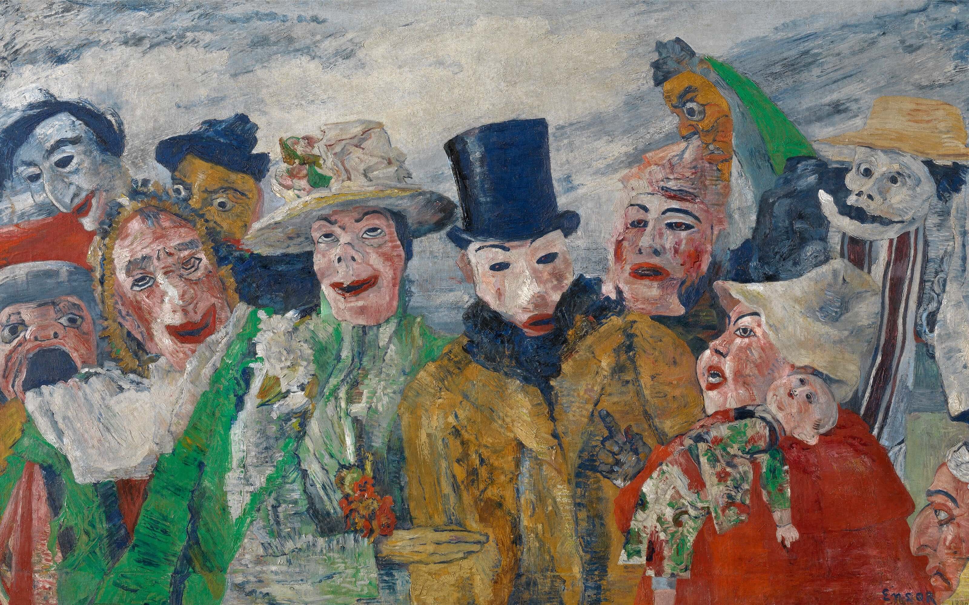 James Ensor - Entrika