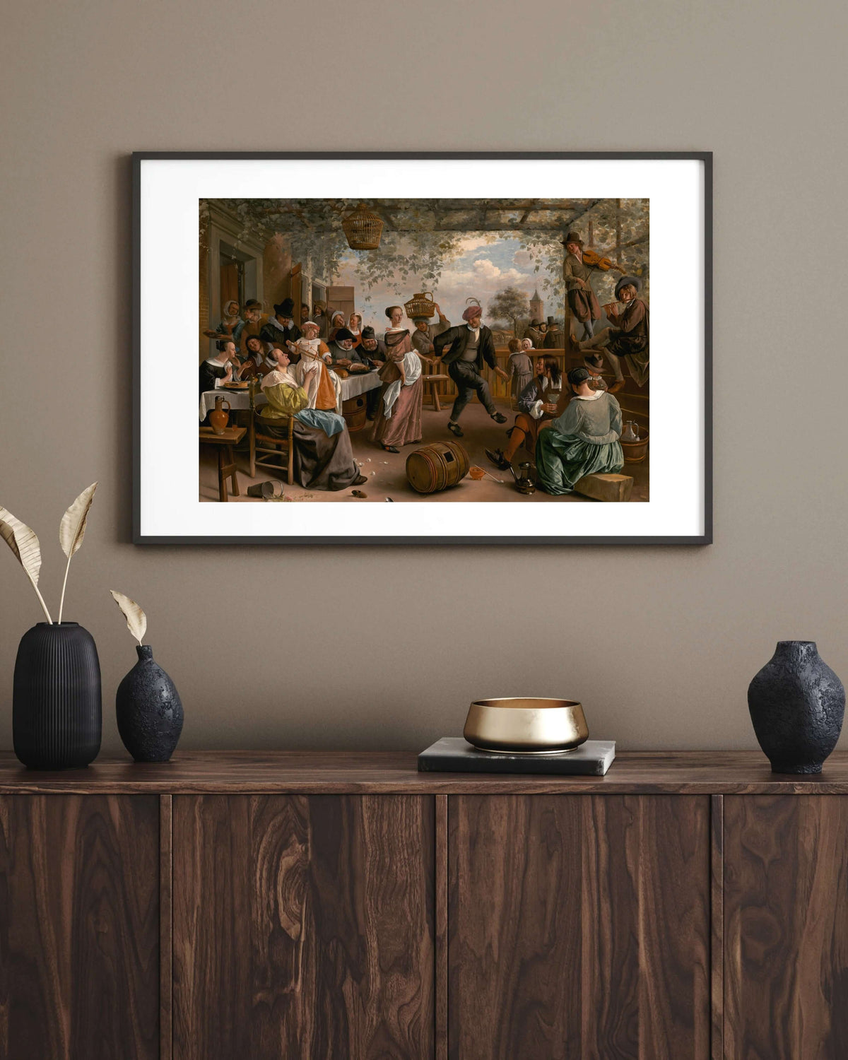Jan Havicksz. Steen - Dans Eden Çift