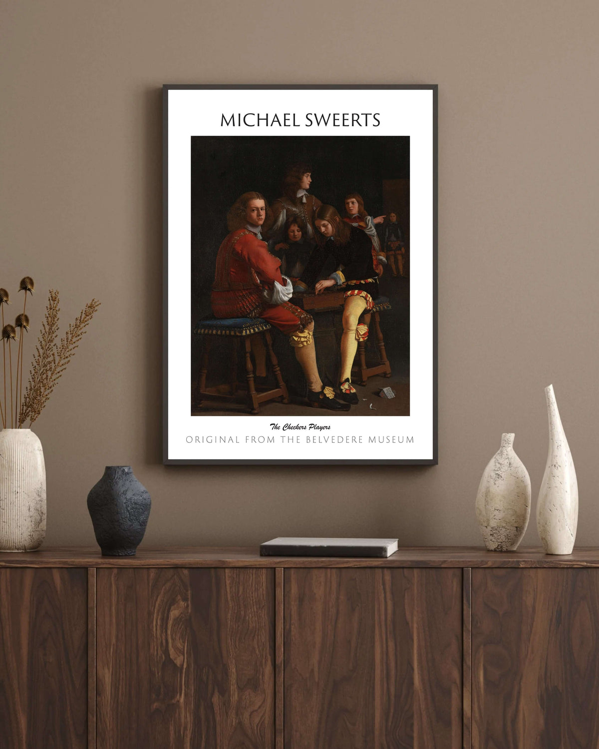 Michael Sweerts - Dama Oyuncuları