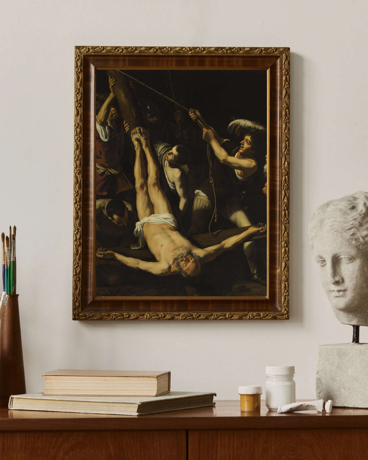 Michelangelo Merisi Da Caravaggio - Aziz Petrus’Un Şehadeti